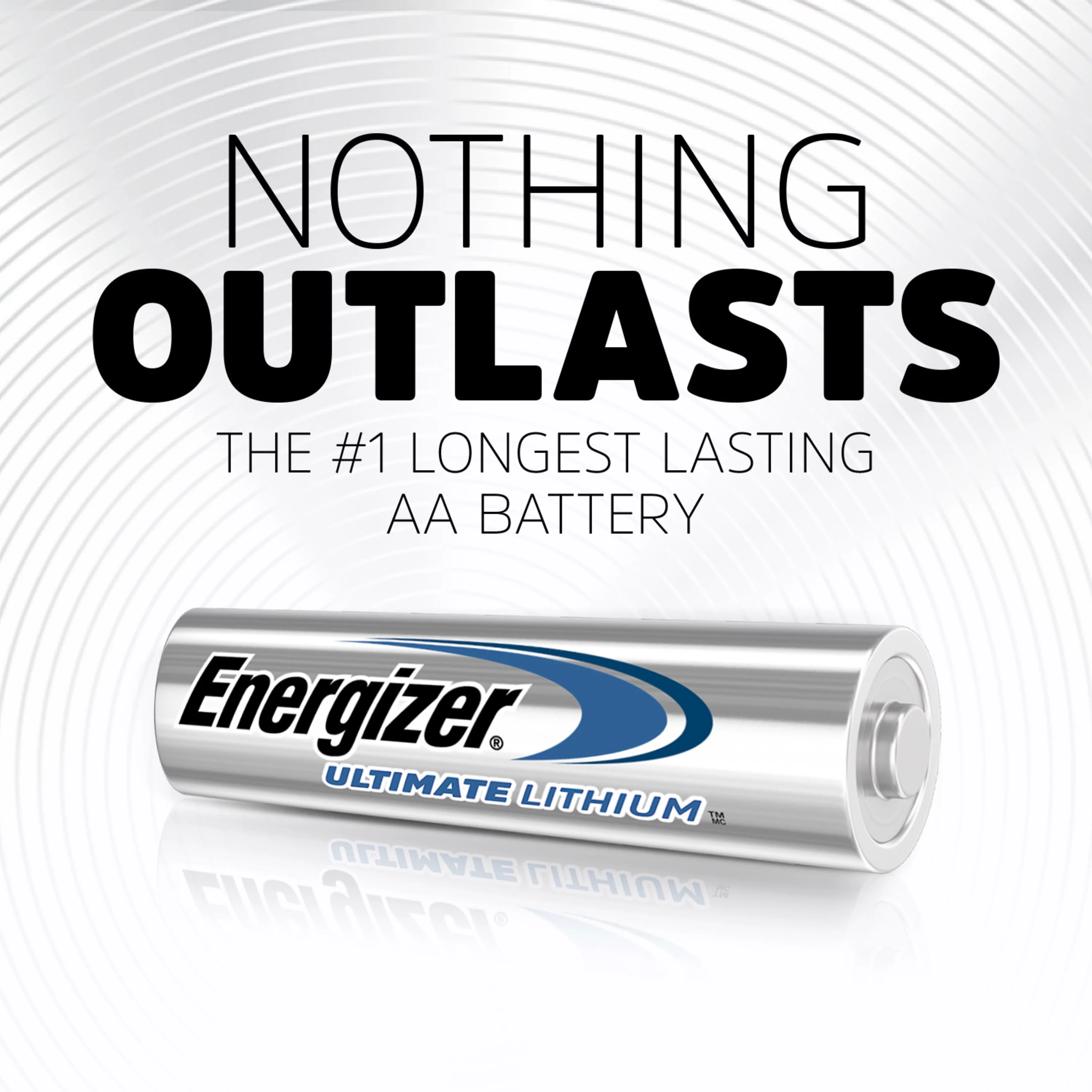 Energizer Ultimate Lithium AA Batteries (1 Pack), Double A Batteries