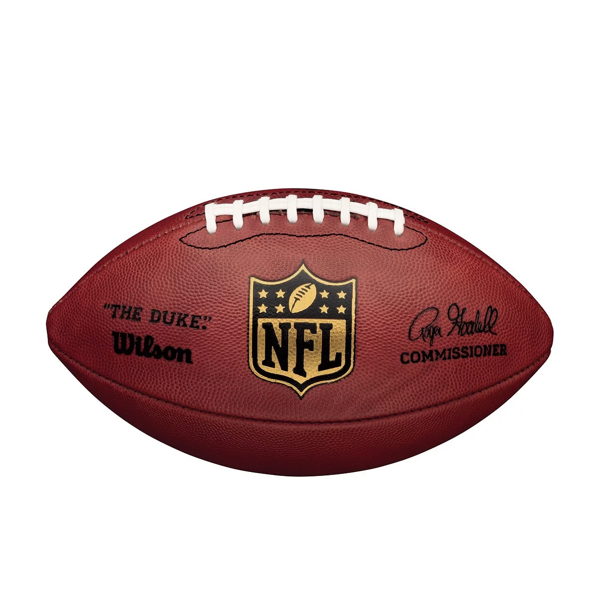 Wilson NFL “The Duke” Official Leather Game Football