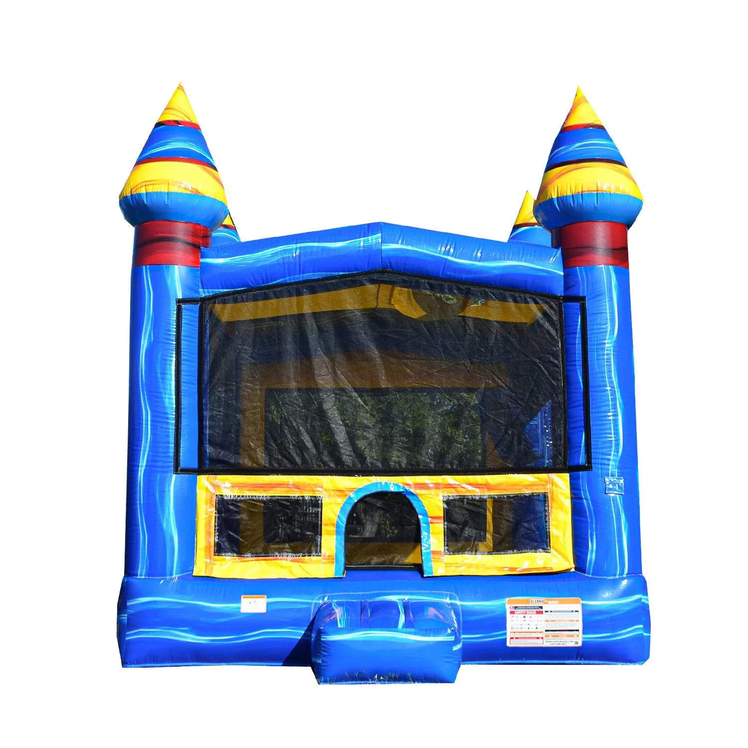 JumpOrange Melting Artic Commercial Grade Bounce House with Blower 13×13 for Kids and Adults