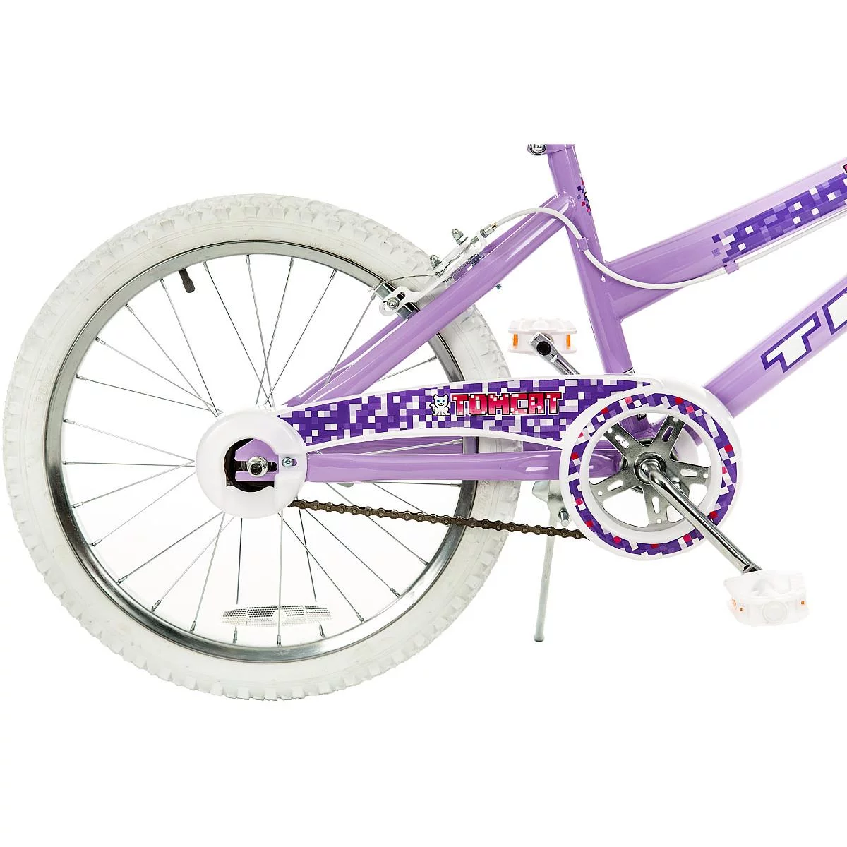 Titan Tomcat Girls BMX Bike with 20 In. Wheels, Lavender