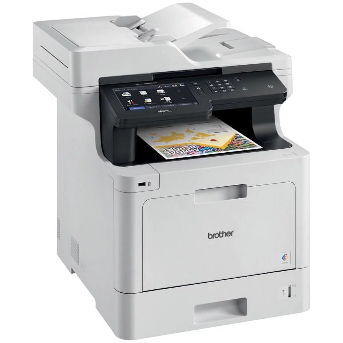 Brother MFC?L8905CDW Business Color Laser All?in?One Printer with Low?cost Printing, Duplex Print / Copy / Scan, and Wireless Networking