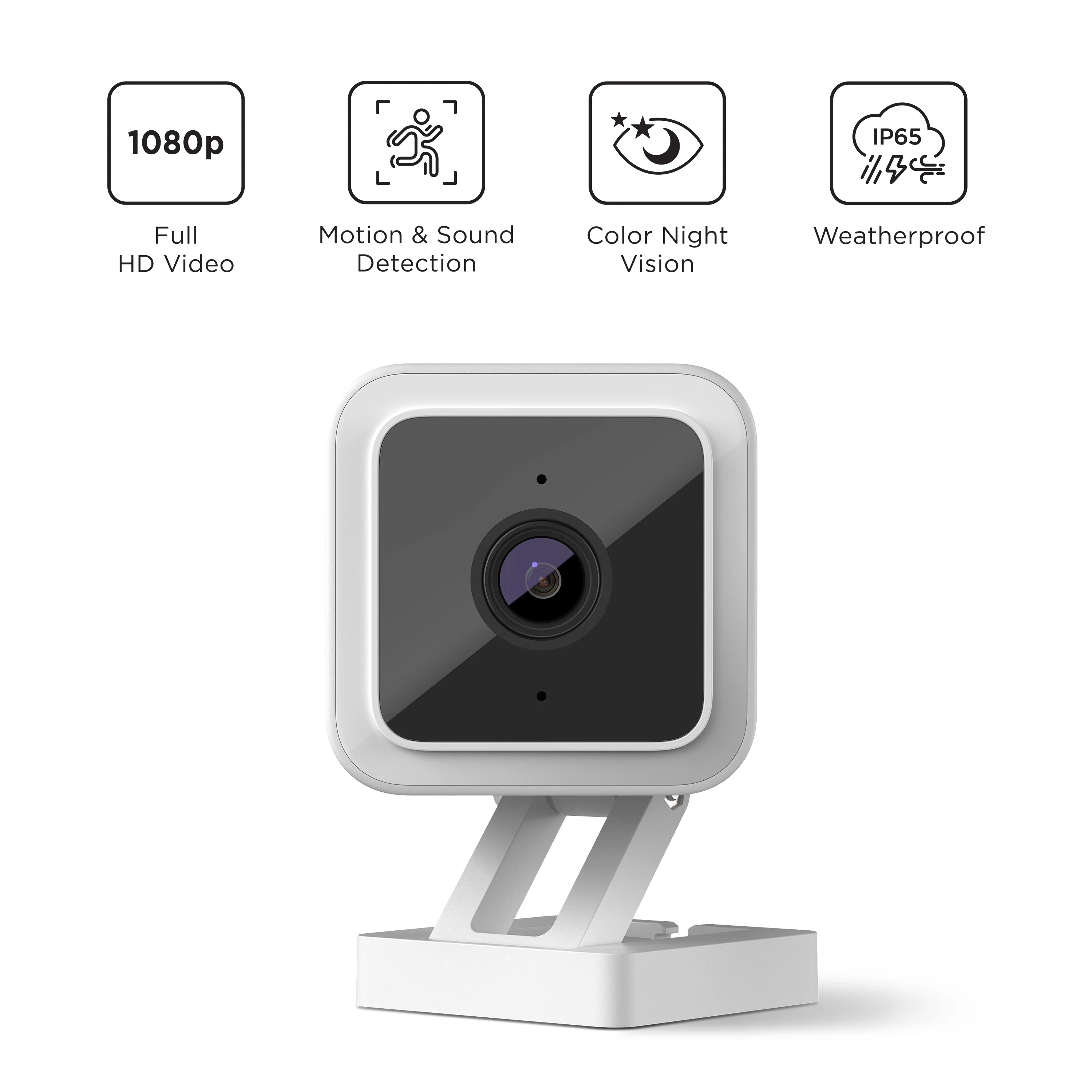 Roku Smart Home Outdoor Wired Camera SE Wi-Fi – Connected Security Surveillance Camera with Motion & Sound Detection