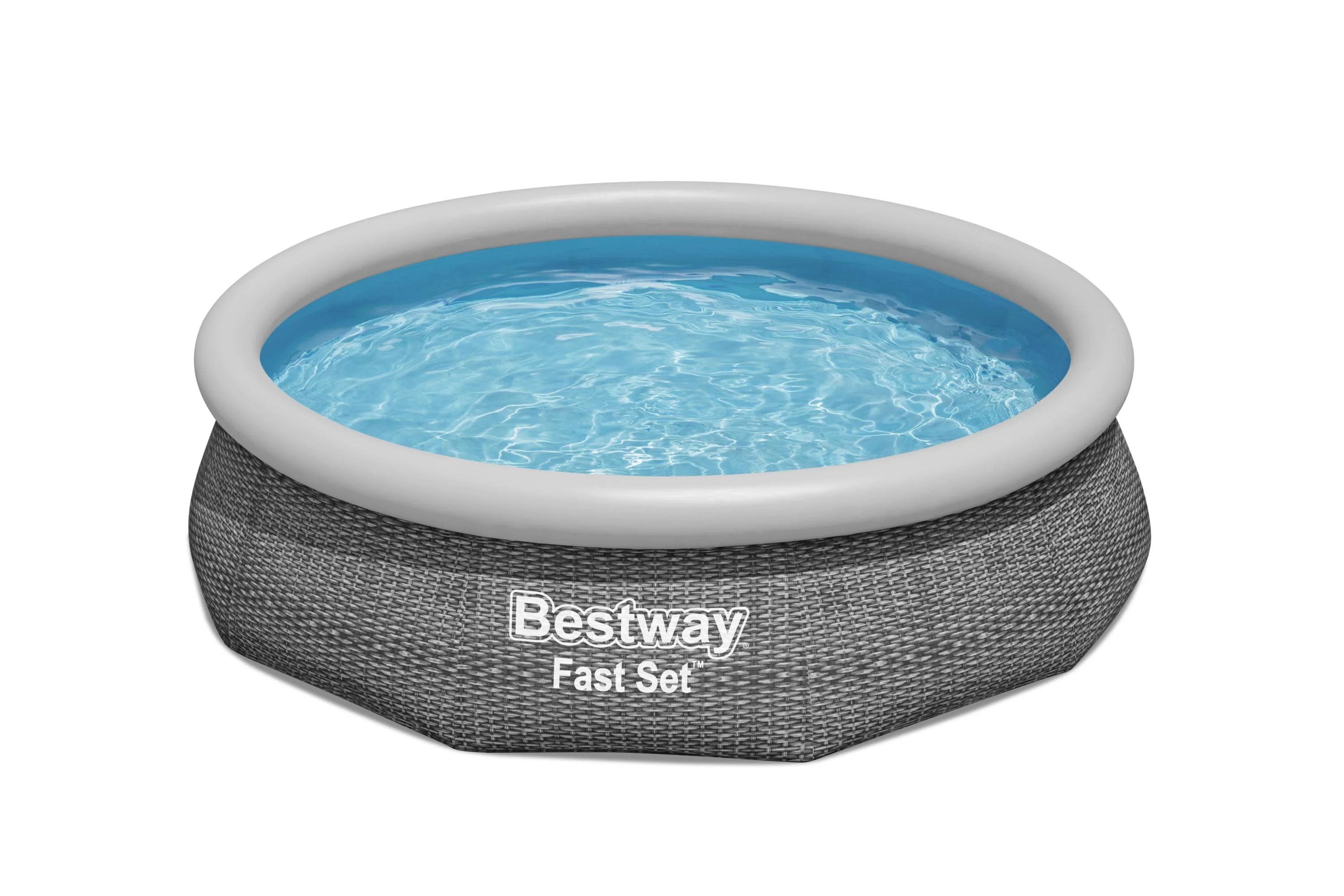 Bestway 10′ x 2.1′ Circle 26″ Deep Inflatable Above Ground Pool