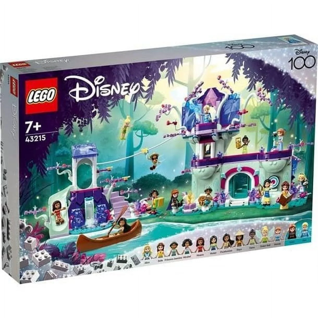 Lego Disney Enchanted Tree House 43215