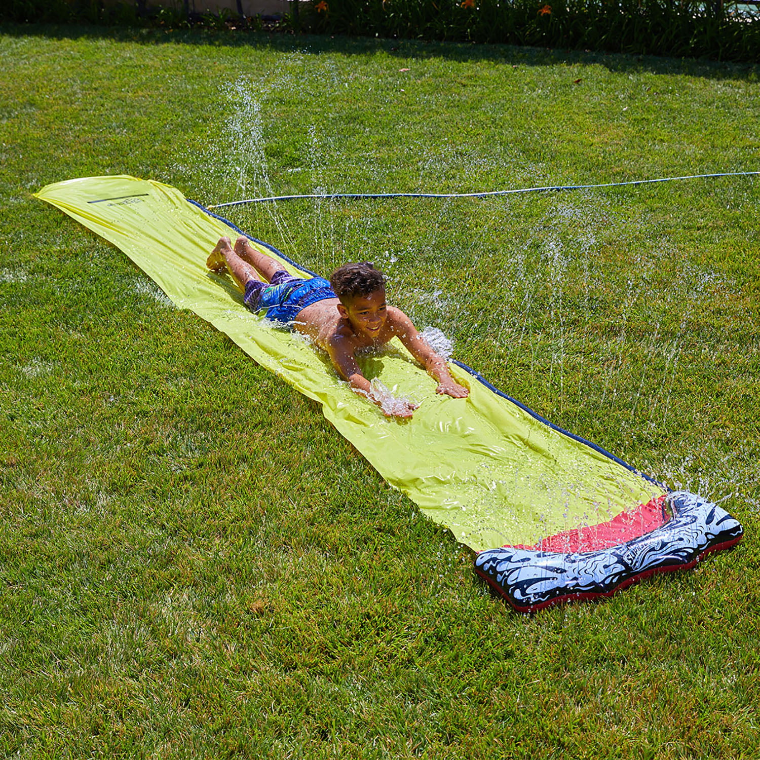 Wham-O Slip N Slide – 18′ Single Lane Water Slide, Children Ages 5+