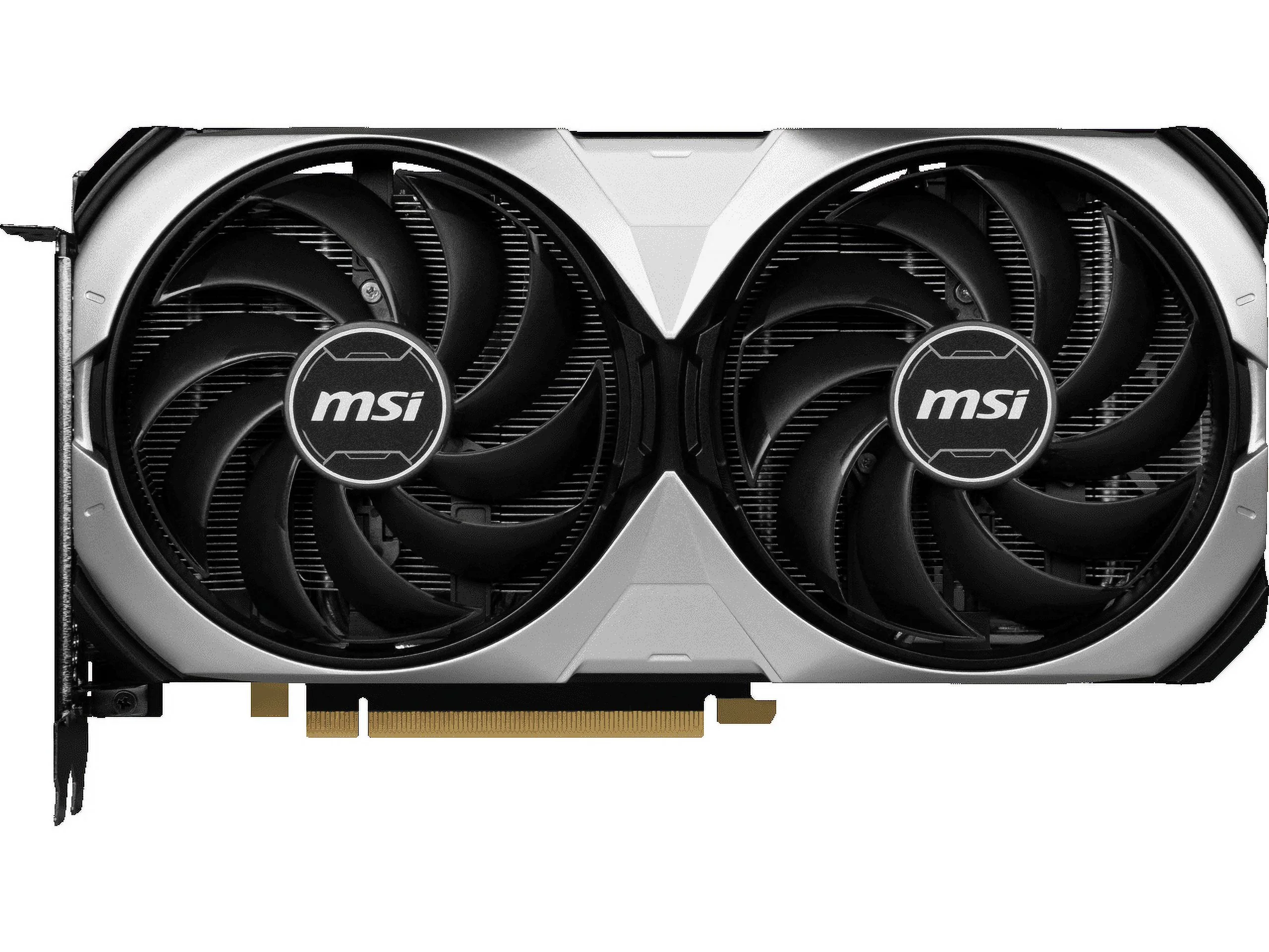 MSI Ventus GeForce RTX 4070 Ti SUPER 16GB GDDR6X PCI Express 4.0 ATX Video Card RTX 4070 Ti SUPER 16G VENTUS 2X OC