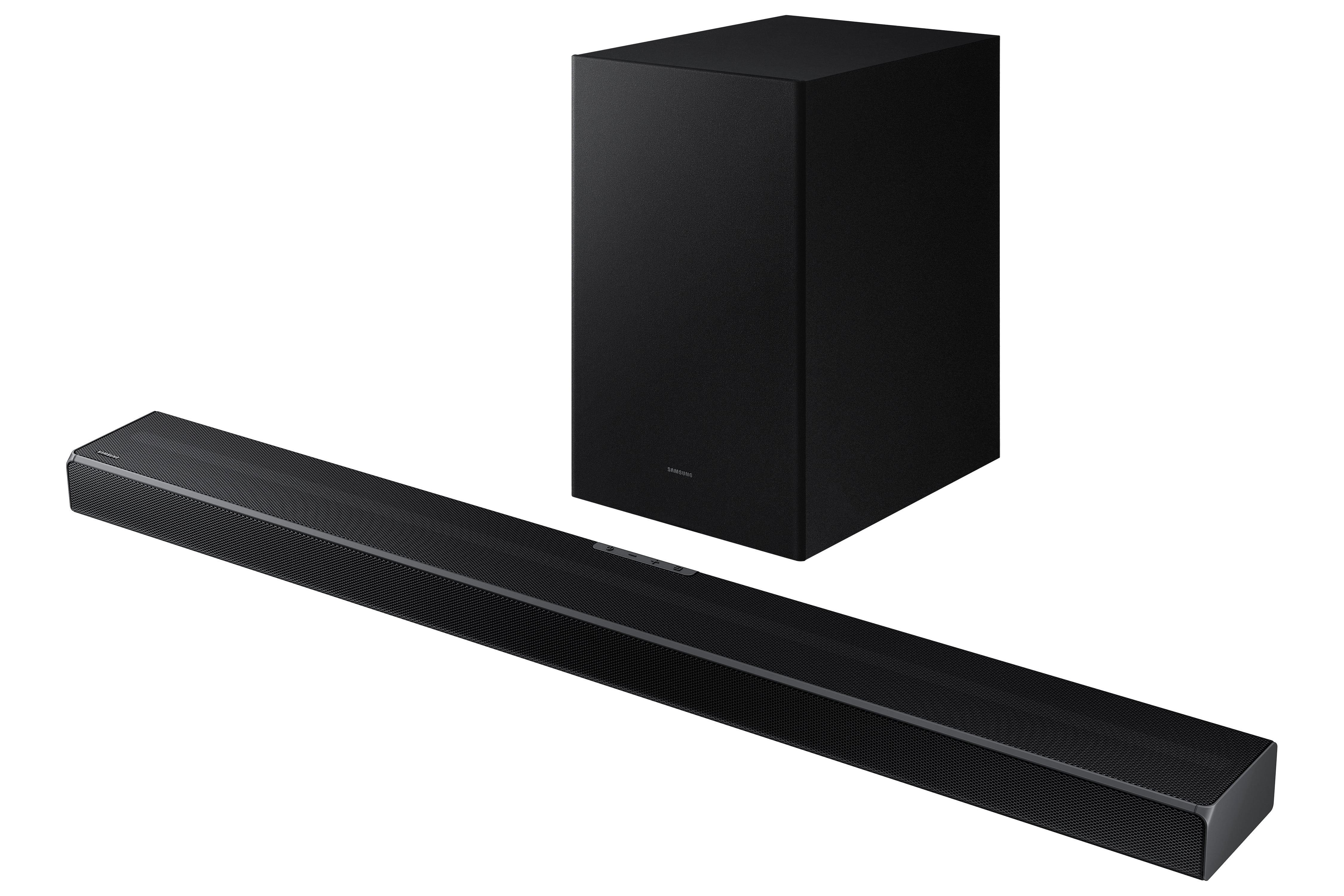 SAMSUNG HW-Q600A 3.1.2 Channel Soundbar with Wireless Subwoofer and Dolby Atmos / DTS:X