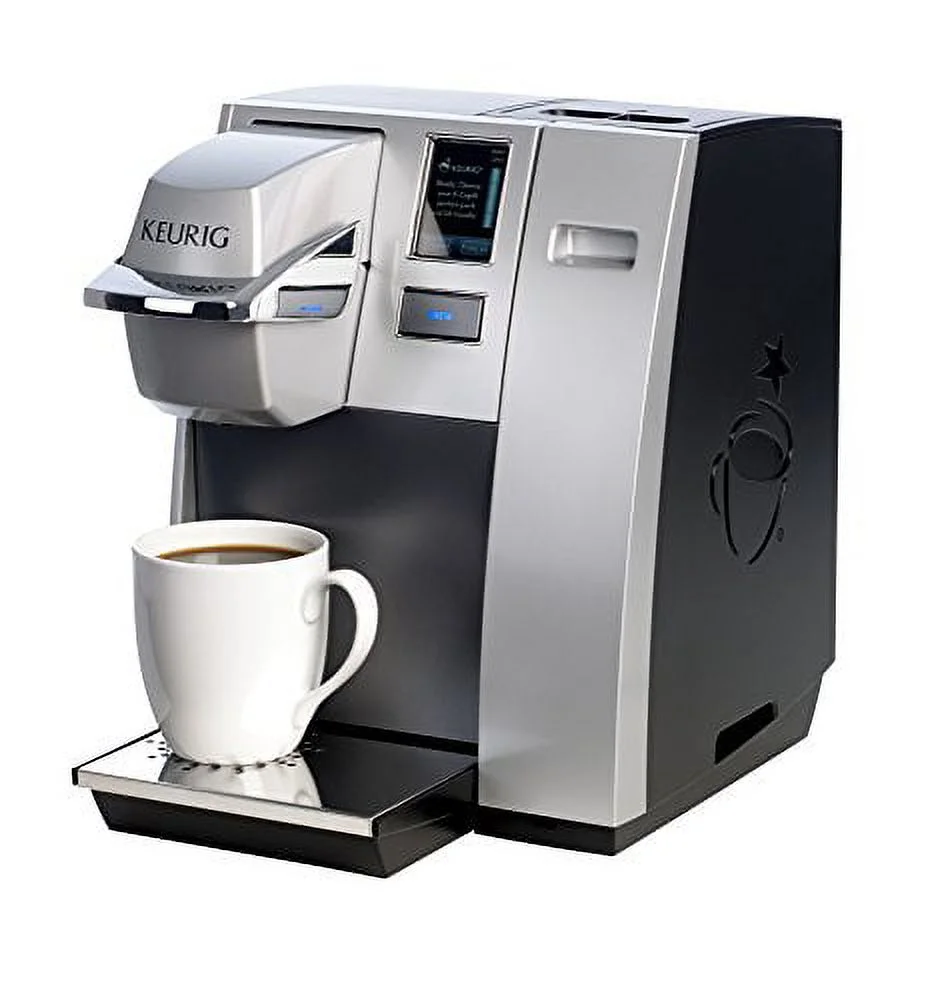 Keurig K155 Office Pro Single Cup Commercial K-Cup Pod Coffee Maker, Silver