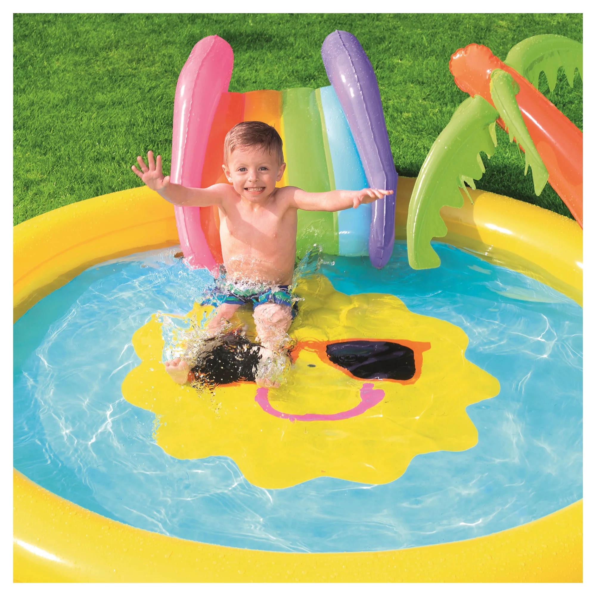 H2OGO! Sunnyland Splash Play Pool Center