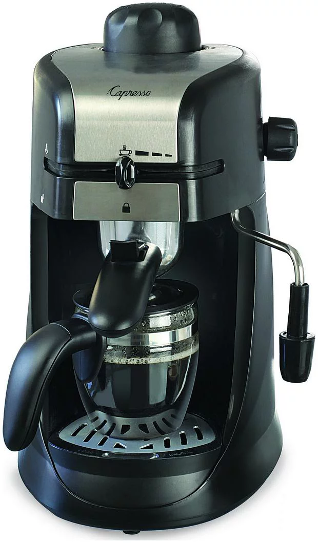 Capresso Steam Pro 4-Cup Espresso & Cappuccino Machine