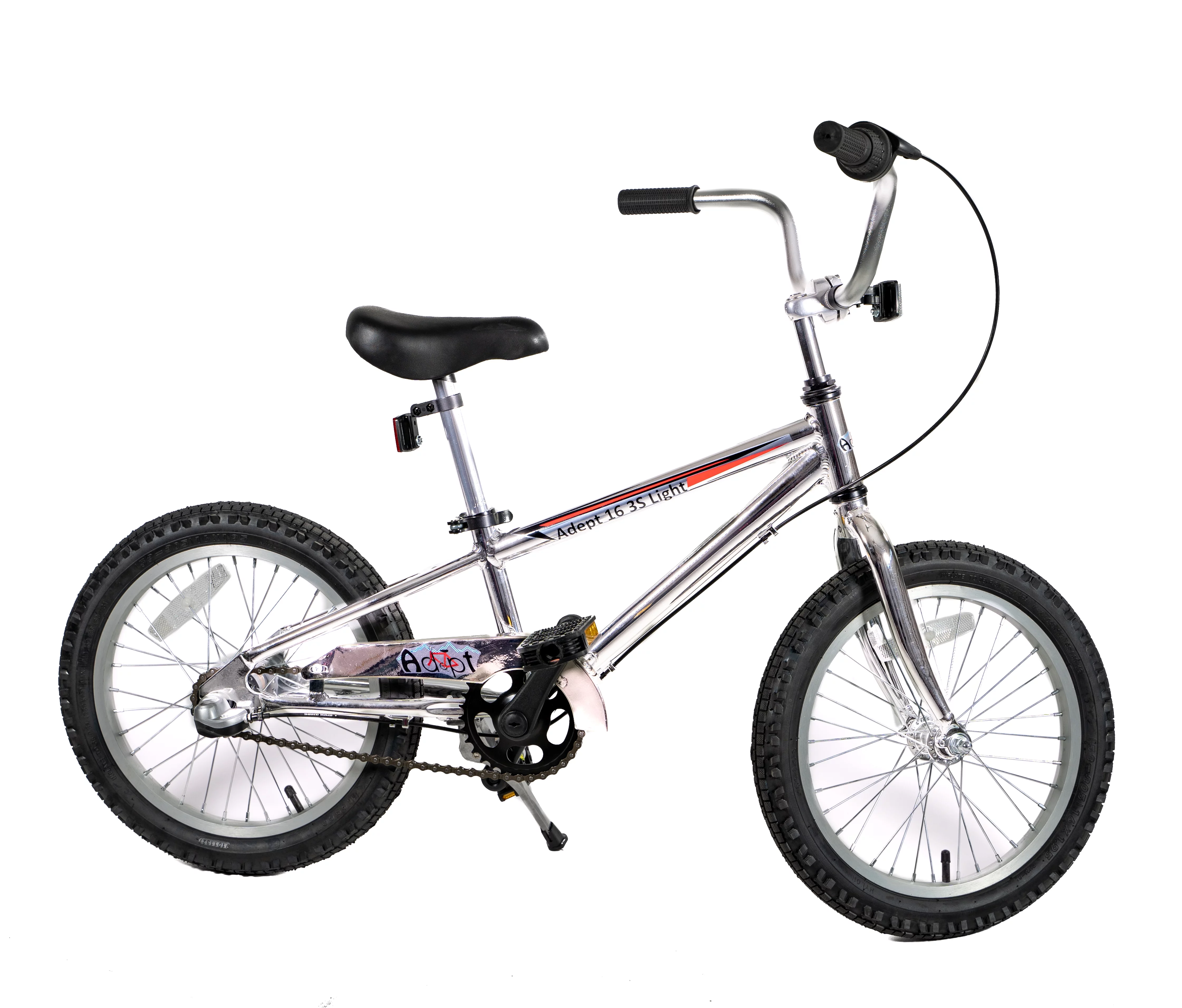 Adept 3S Light CLOSEOUT SALE! Lightweight 3 Speed 16 Inch Kids Bike with Shimano Internal Gears. The only 16 inch bikes with gears. 16 inch mountain bike.