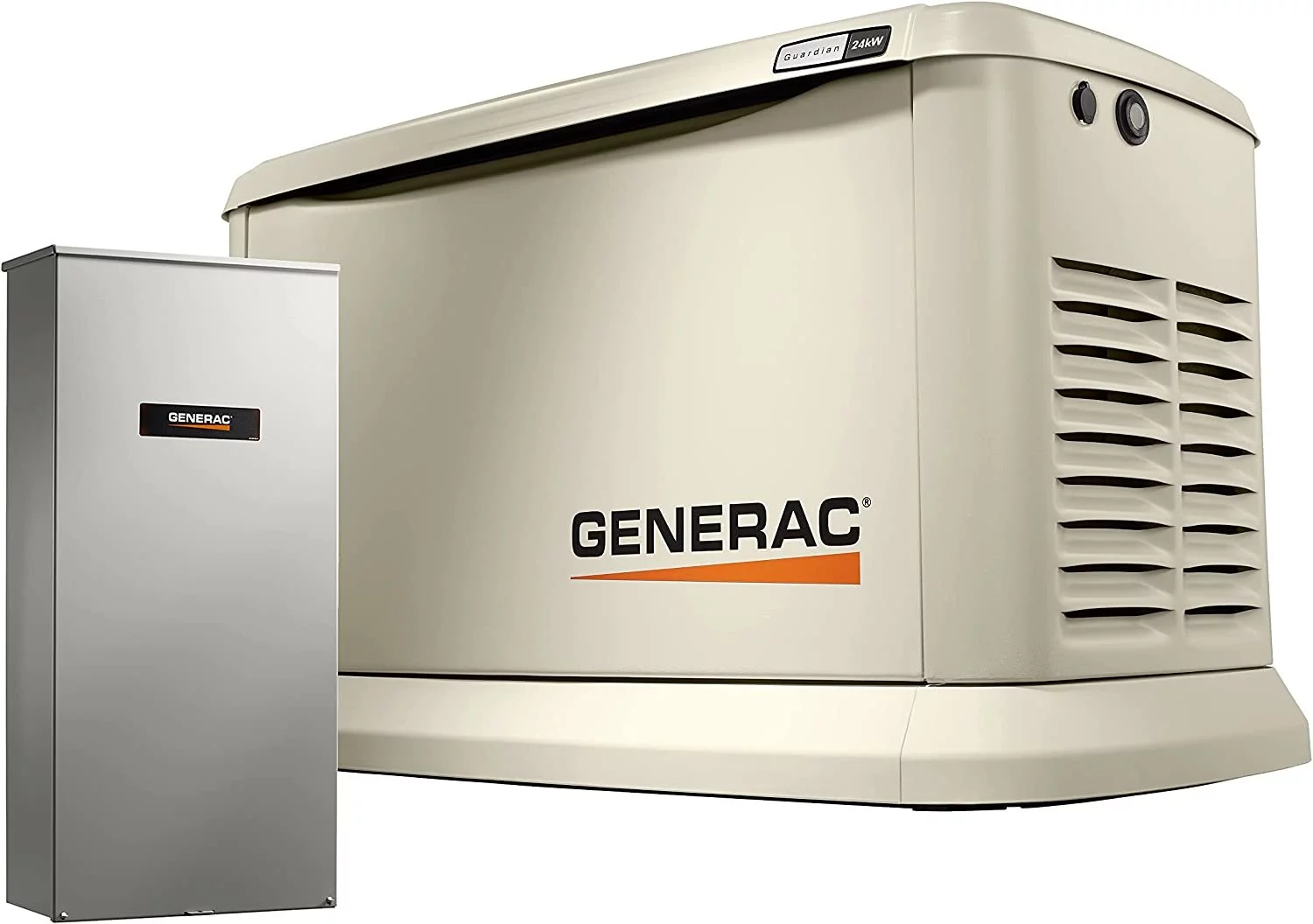 Generac 72101 Home Standby Generator, Beige