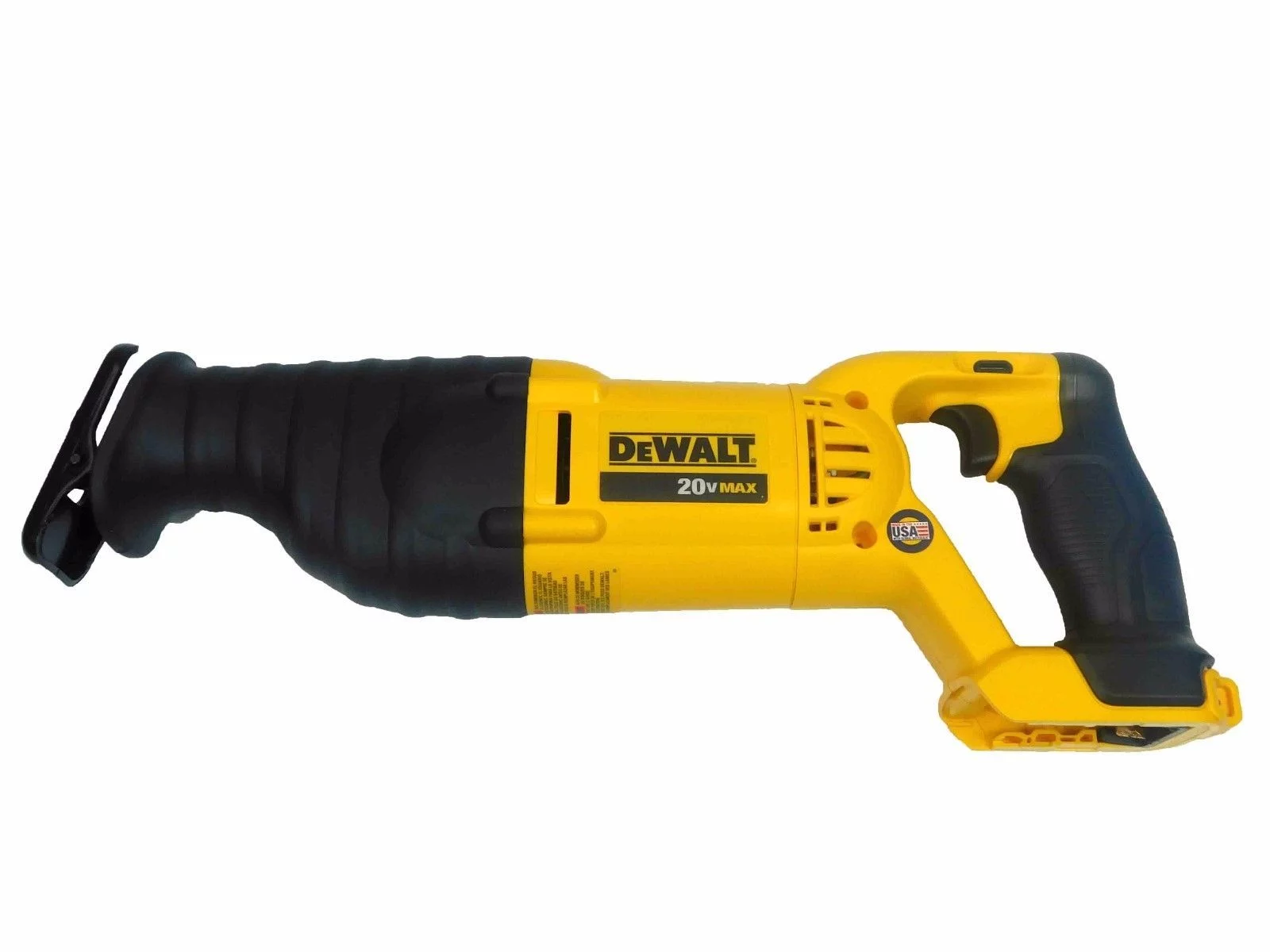 DeWALT Max 20V Cordless Reciprocating Saw DCS381B (Bare Tool)