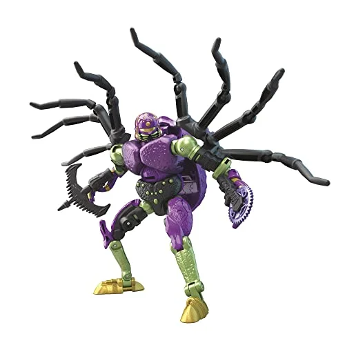 Transformers Generations Legacy Deluxe Predacon Tarantulas Action Figure