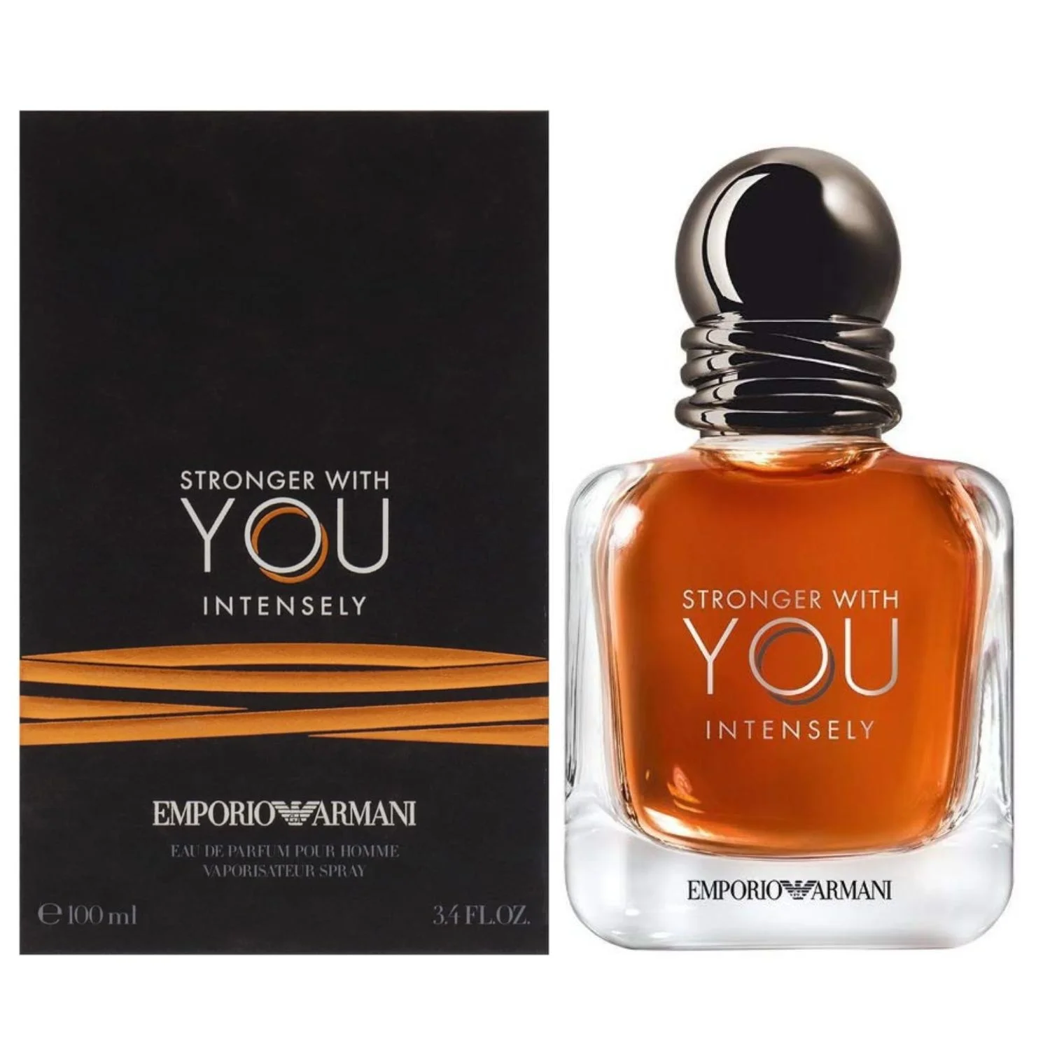 Giorgio Armani Stronger with You Intensely Eau De Parfum Spray 3.4 oz