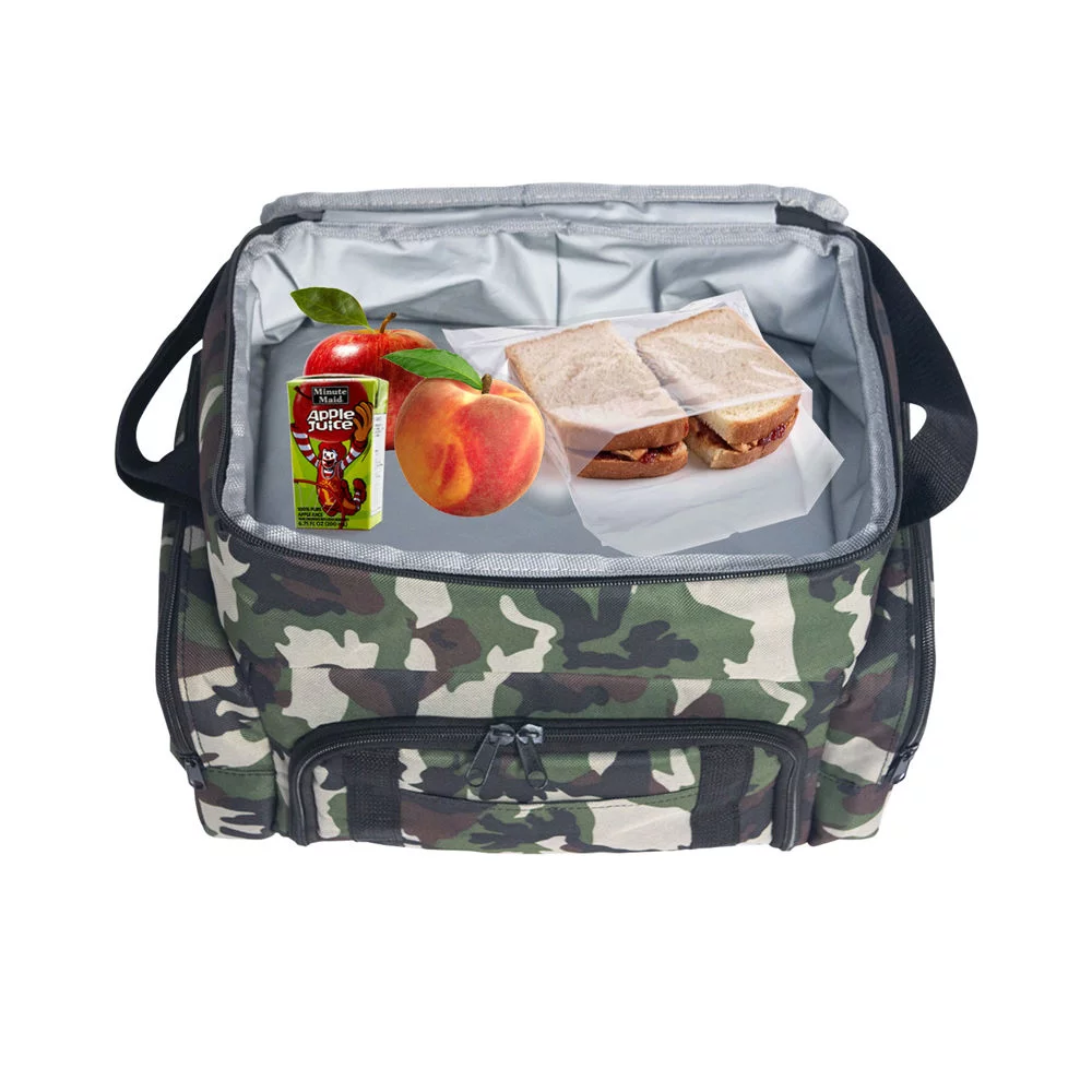 FH Group E-Z Travel Thermo-coolers Lunch Box, Soft Sided Cooler bag with Air Freshener