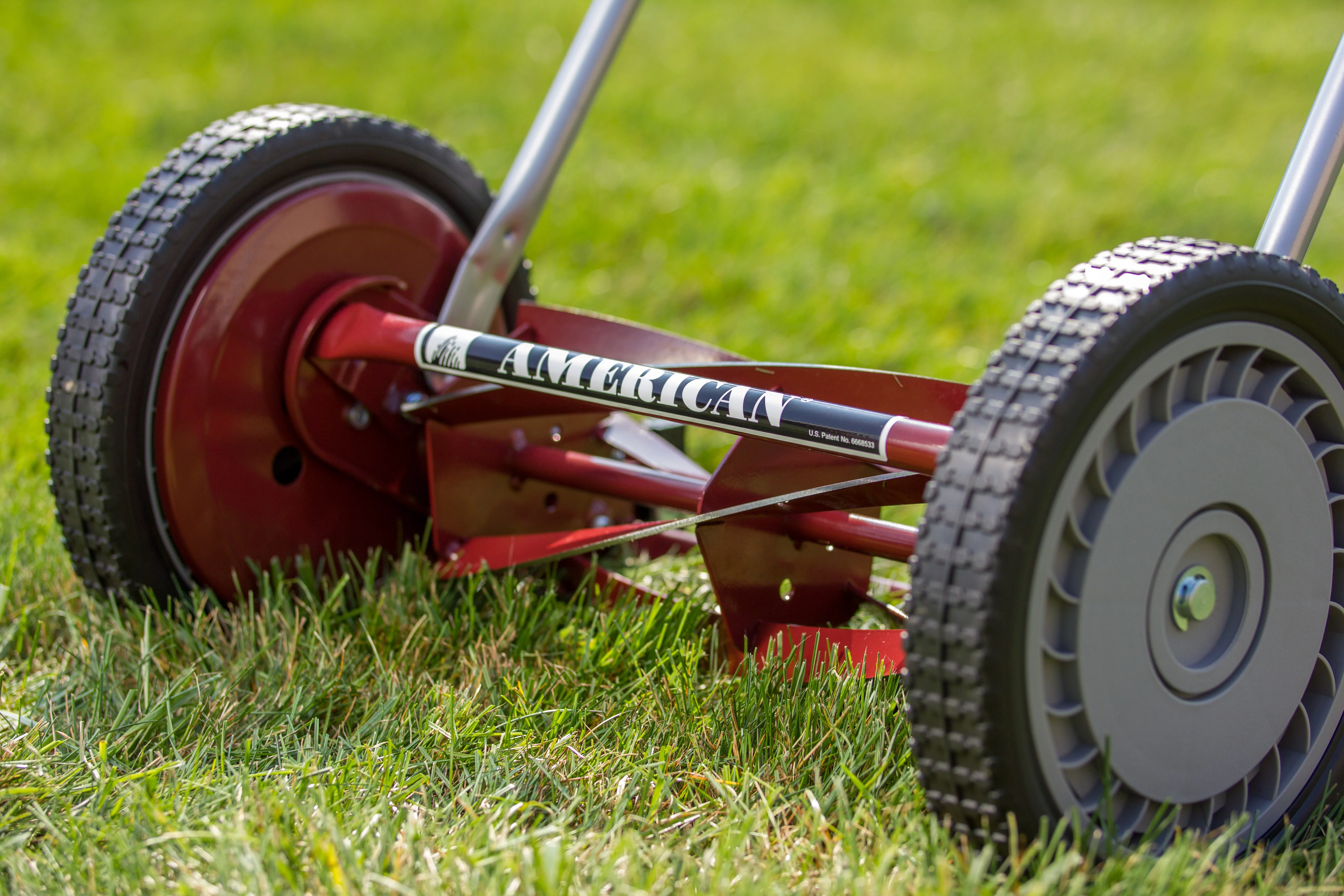 American Lawn Mower 1204-14 14-Inch 4-Blade Push Reel Lawn Mower