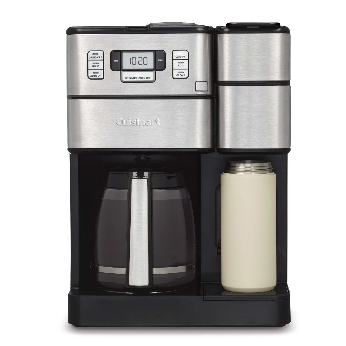 Cuisinart Grind & Brew 12 Cup Automatic Coffee Center, SS-GB1