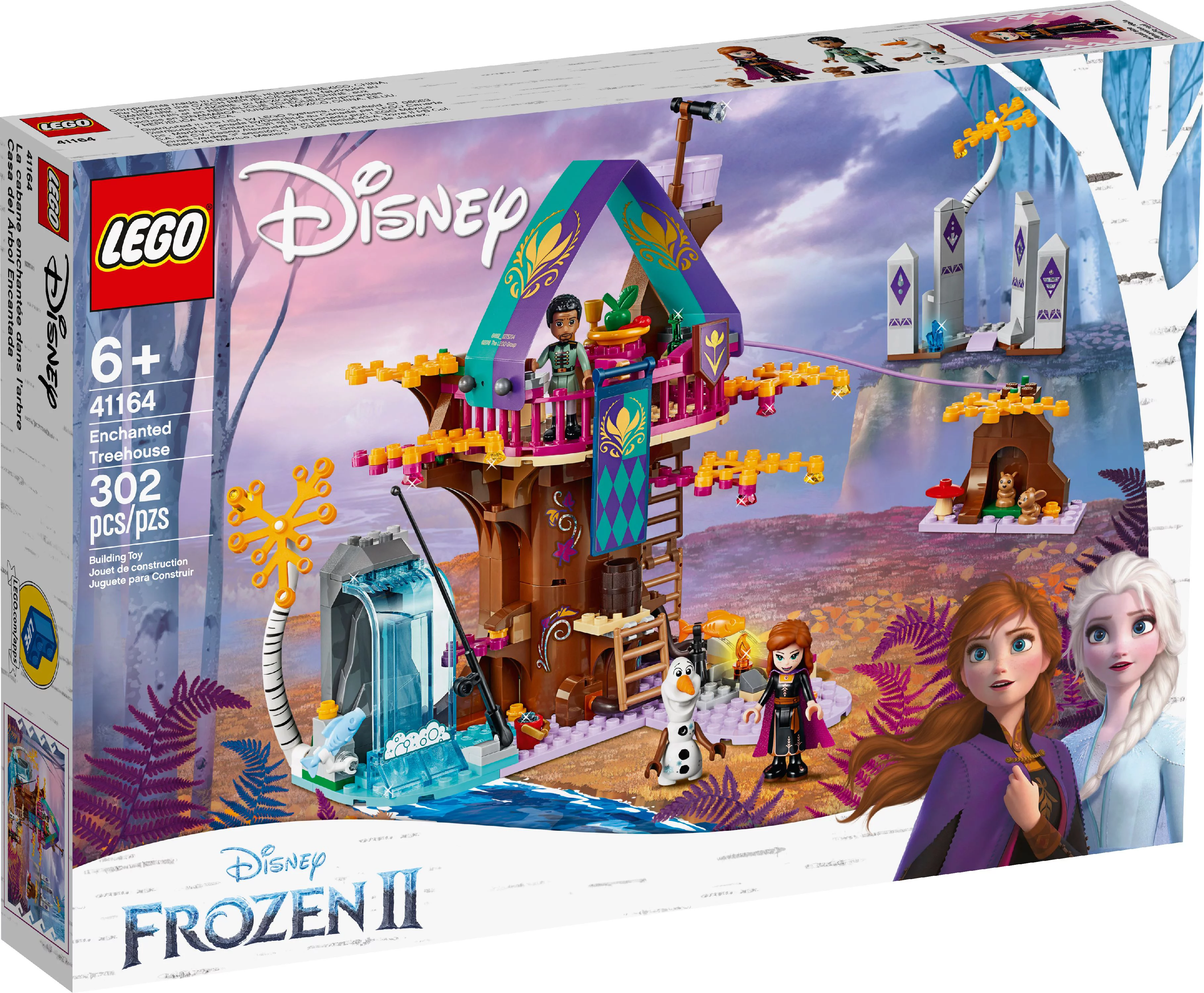 LEGO Disney Frozen II Enchanted Treehouse 41164 Toy Building Kit