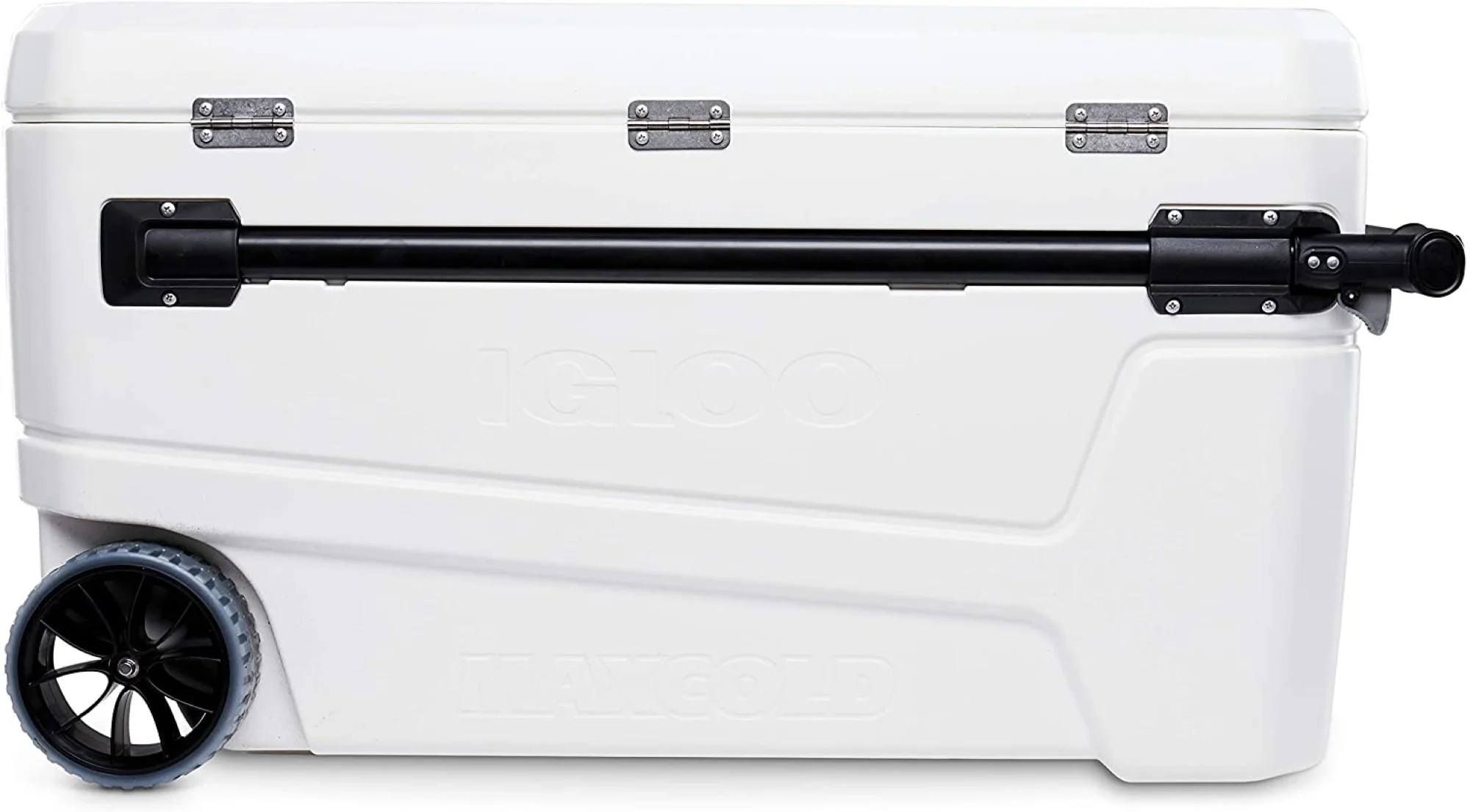 Igloo 50170 110 Qt Glide Pro Portable Large Ice Chest Wheeled Cooler