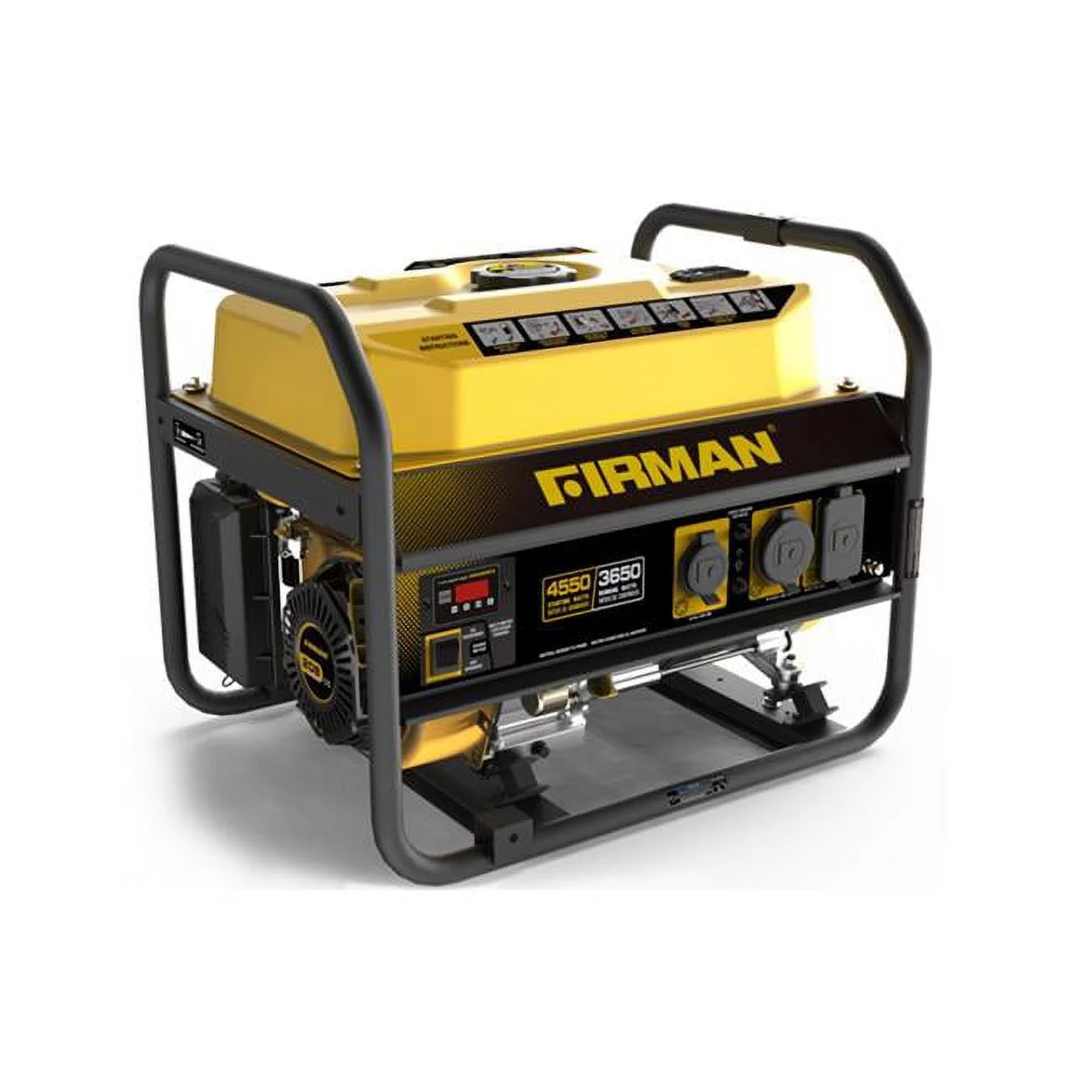 Firman Power Equipment Gas Powered 3650-4550 Watts Portable Generator