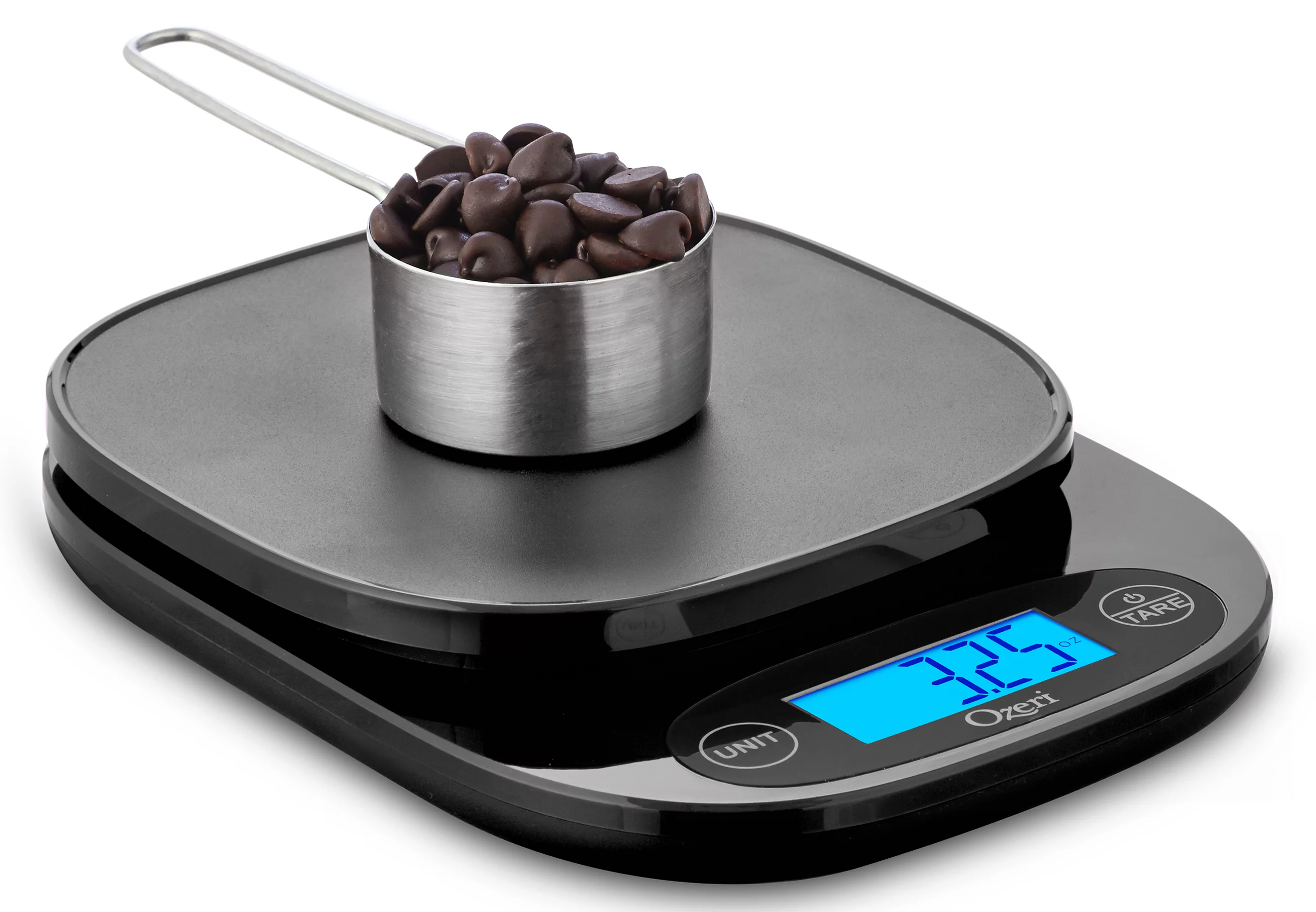 Ozeri ZK420 Garden and Kitchen Scale, with 0.5 g (0.01 oz) Precision Weighing Technology