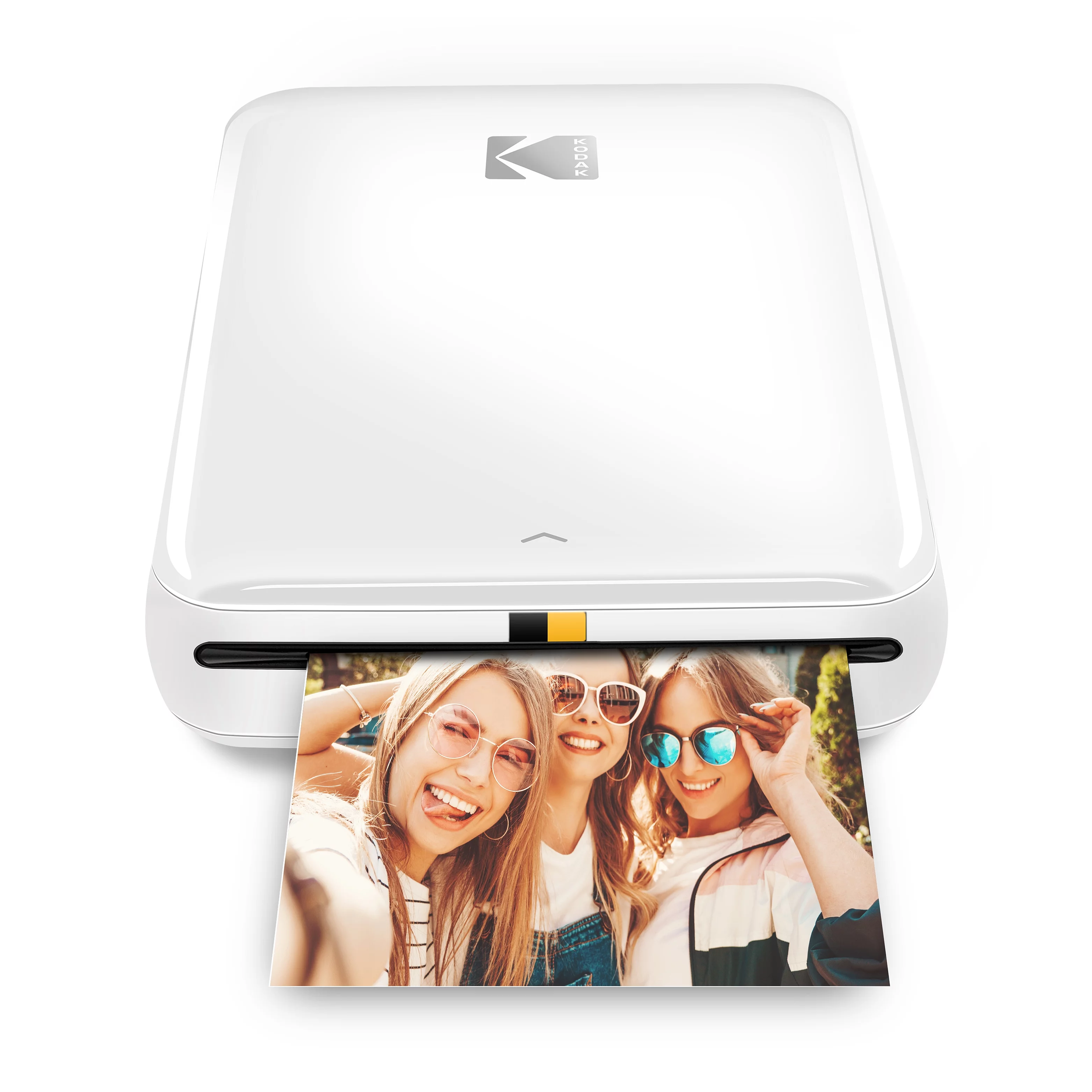 Kodak Step Mobile Instant Photo Printer (White) Compatible with Ios & Android