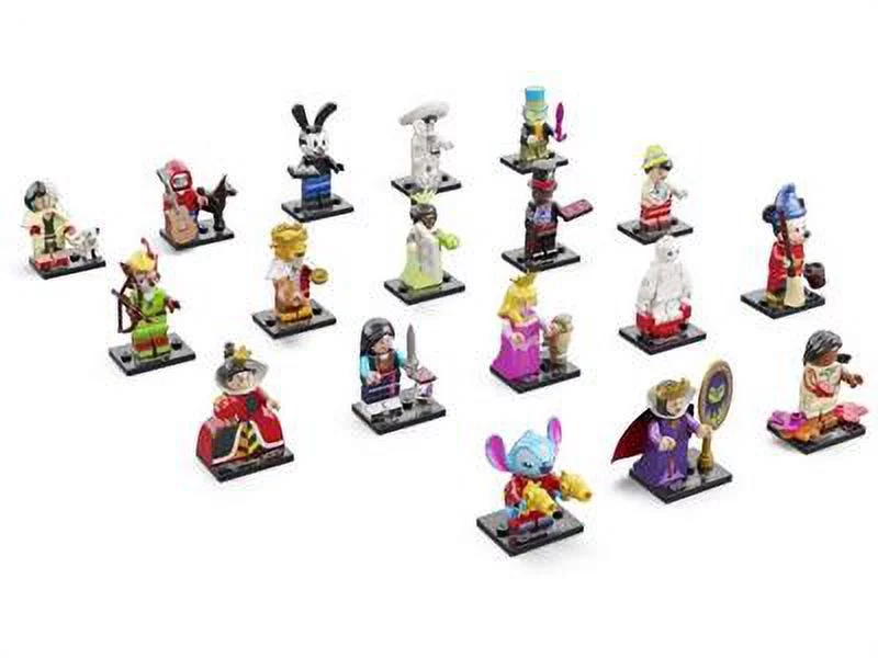 LEGO Disney Series 3 100 year Collectible Minifigures Complete Set of 18 – 71038 (SEALED)