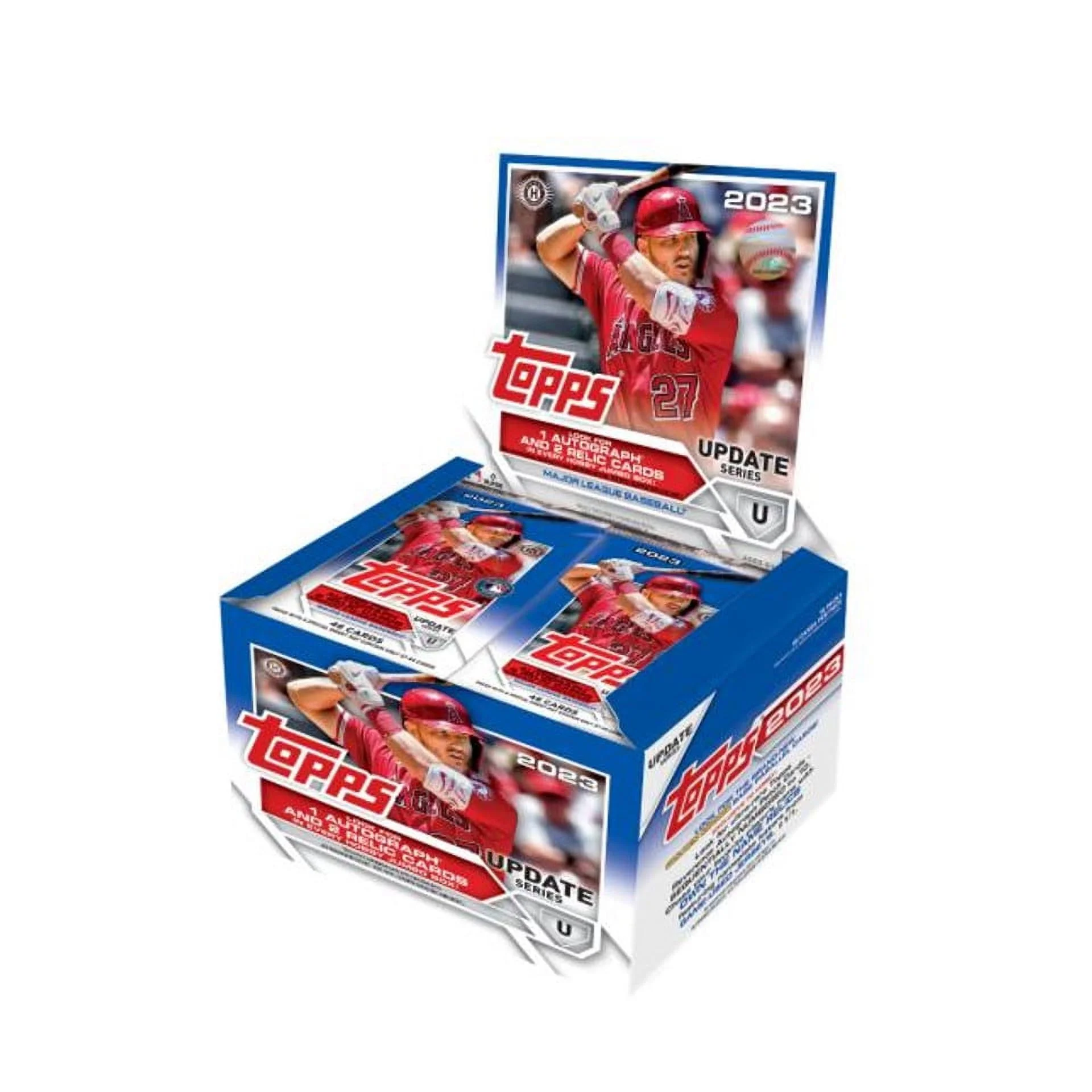 MLB Topps 2023 Update Series Baseball Trading Card RETAIL Box (20 Packs)