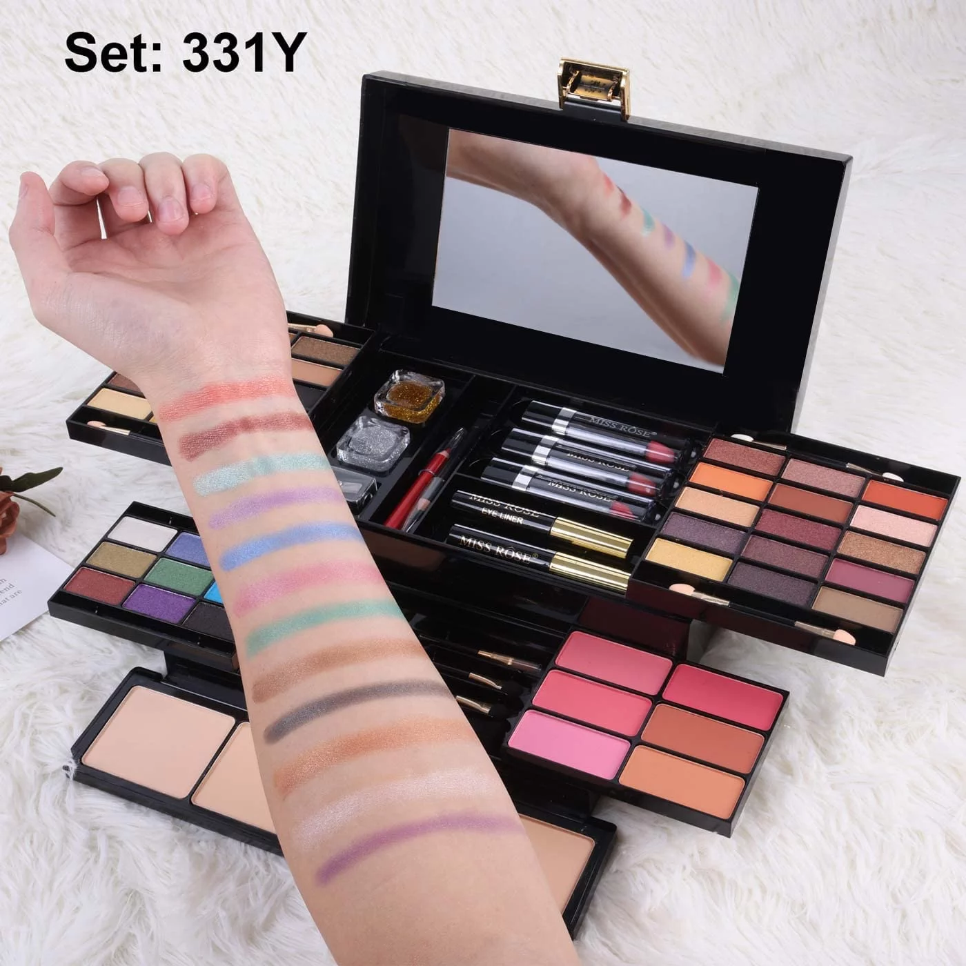 58 Colors Professional Makeup Kit for Women Full Kit,Makeup Set for Teenage Girl,All in One Makeup Gift Set for Beginner