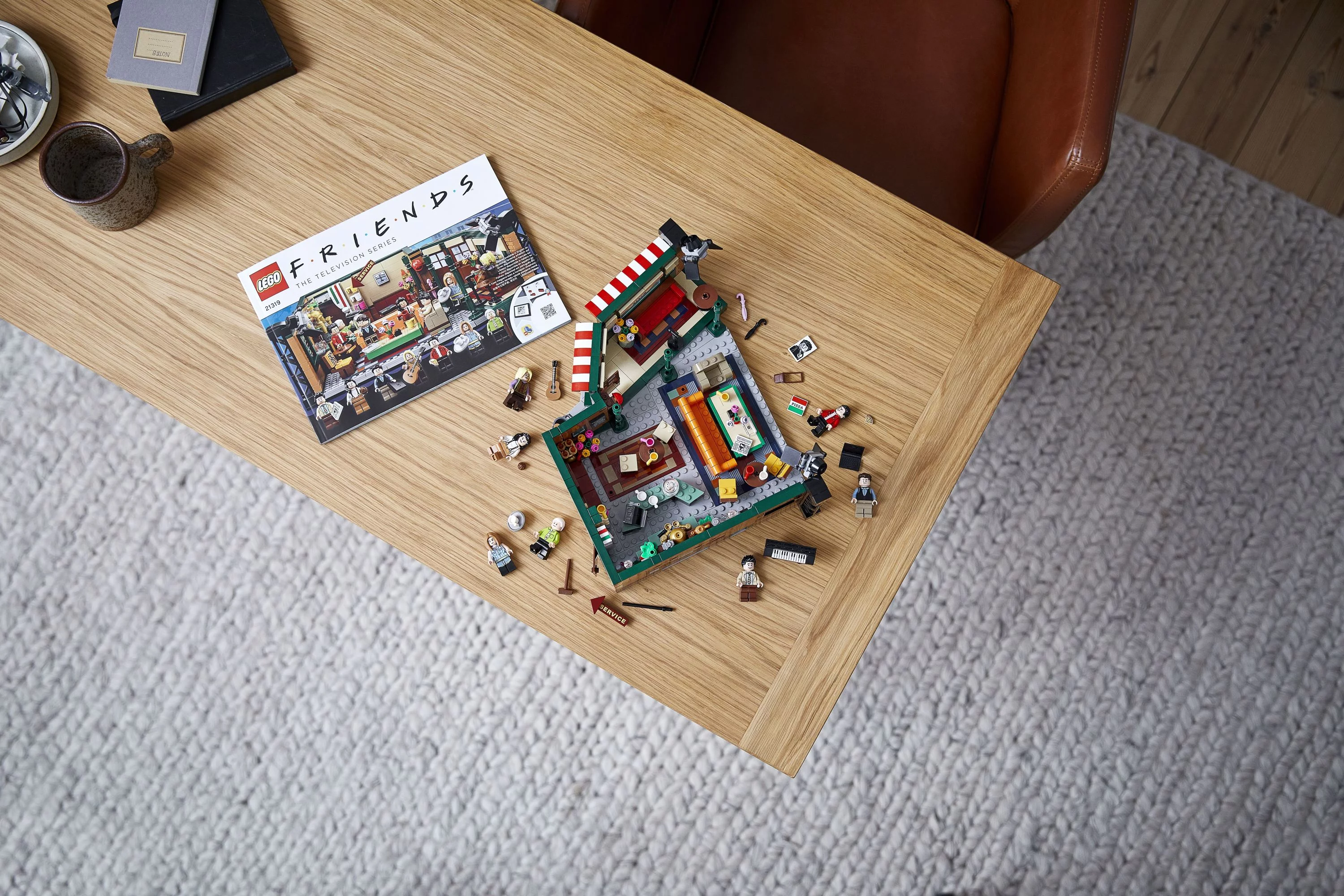 LEGO Ideas Central Perk 21319