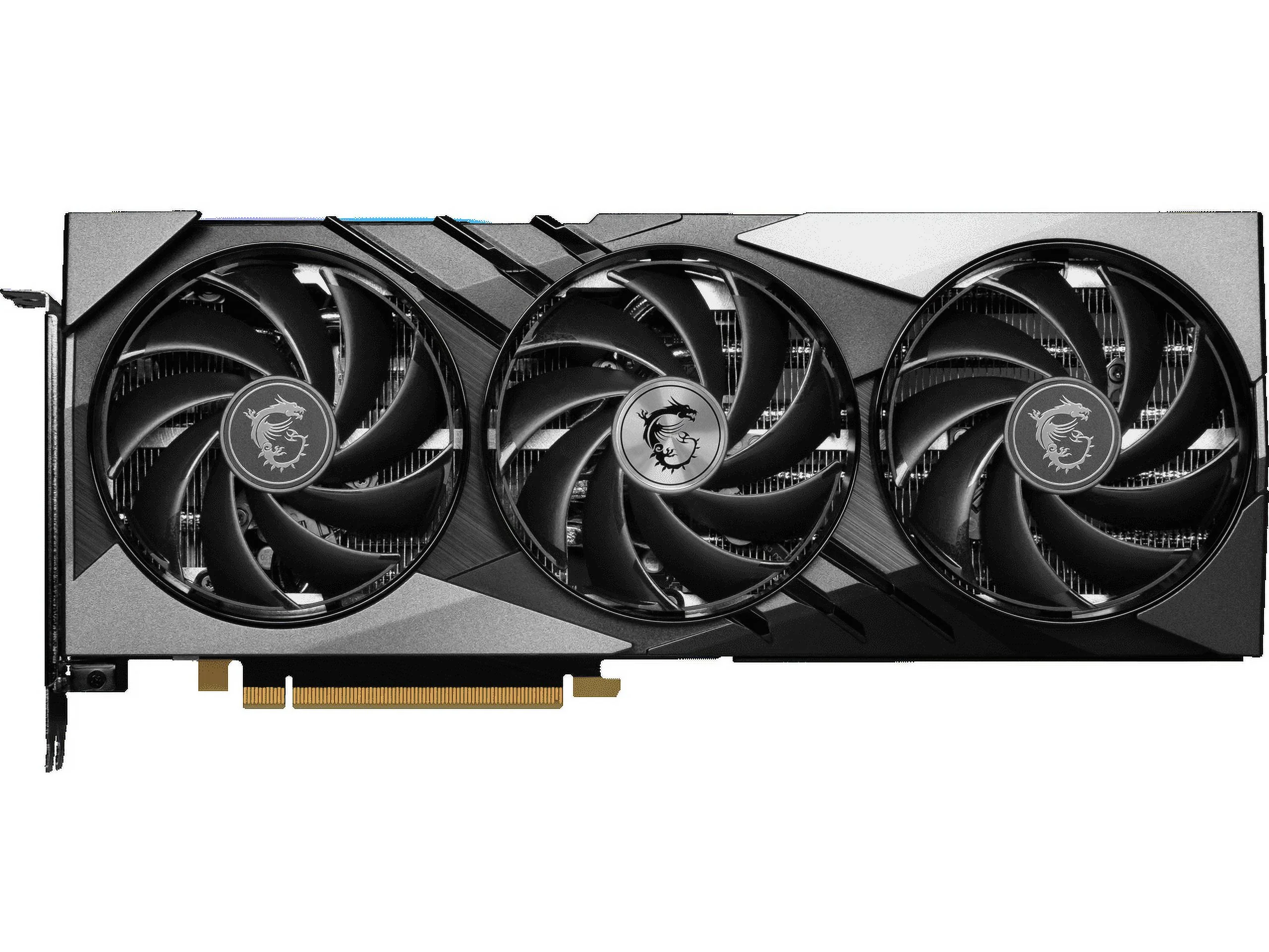 MSI Gaming GeForce RTX 4070 Ti SUPER 16GB GDDR6X PCI Express 4.0 ATX Video Card RTX 4070 Ti SUPER 16G GAMING X SLIM