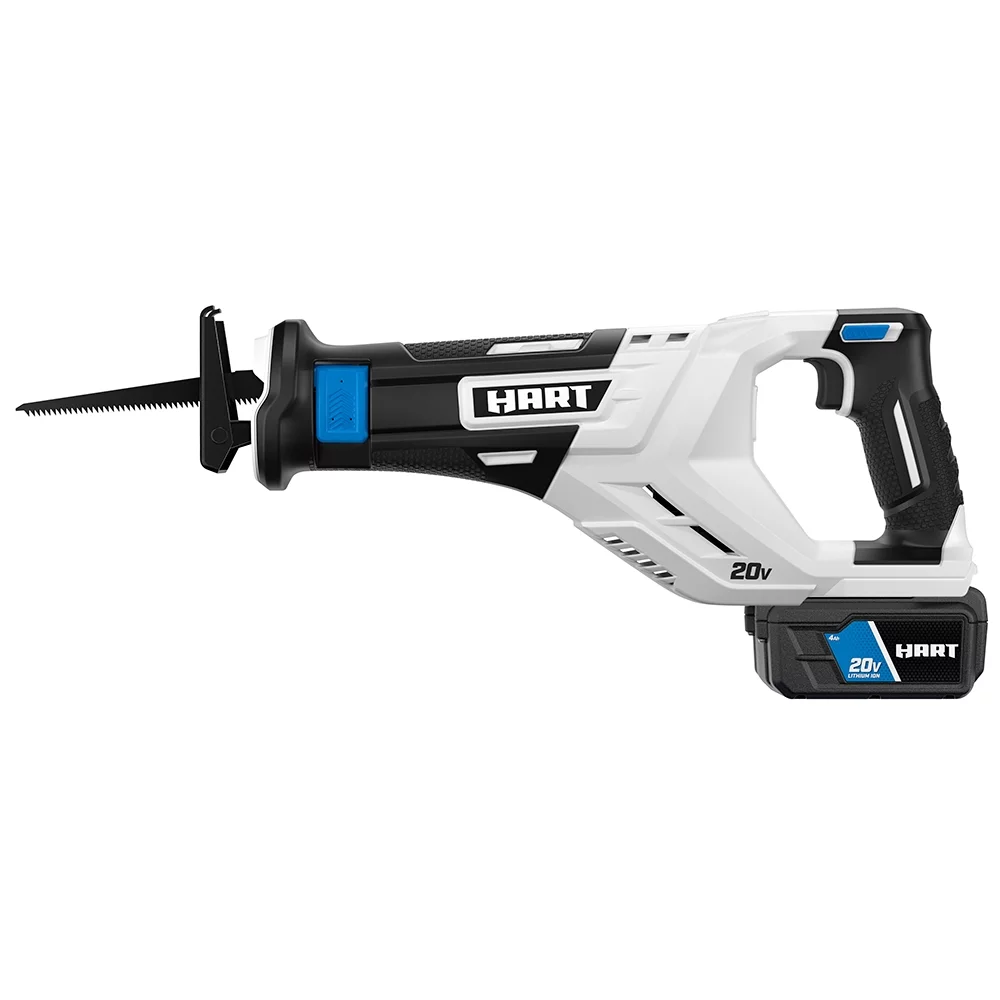 HART 20-Volt Reciprocating Saw (Battery Not Included)