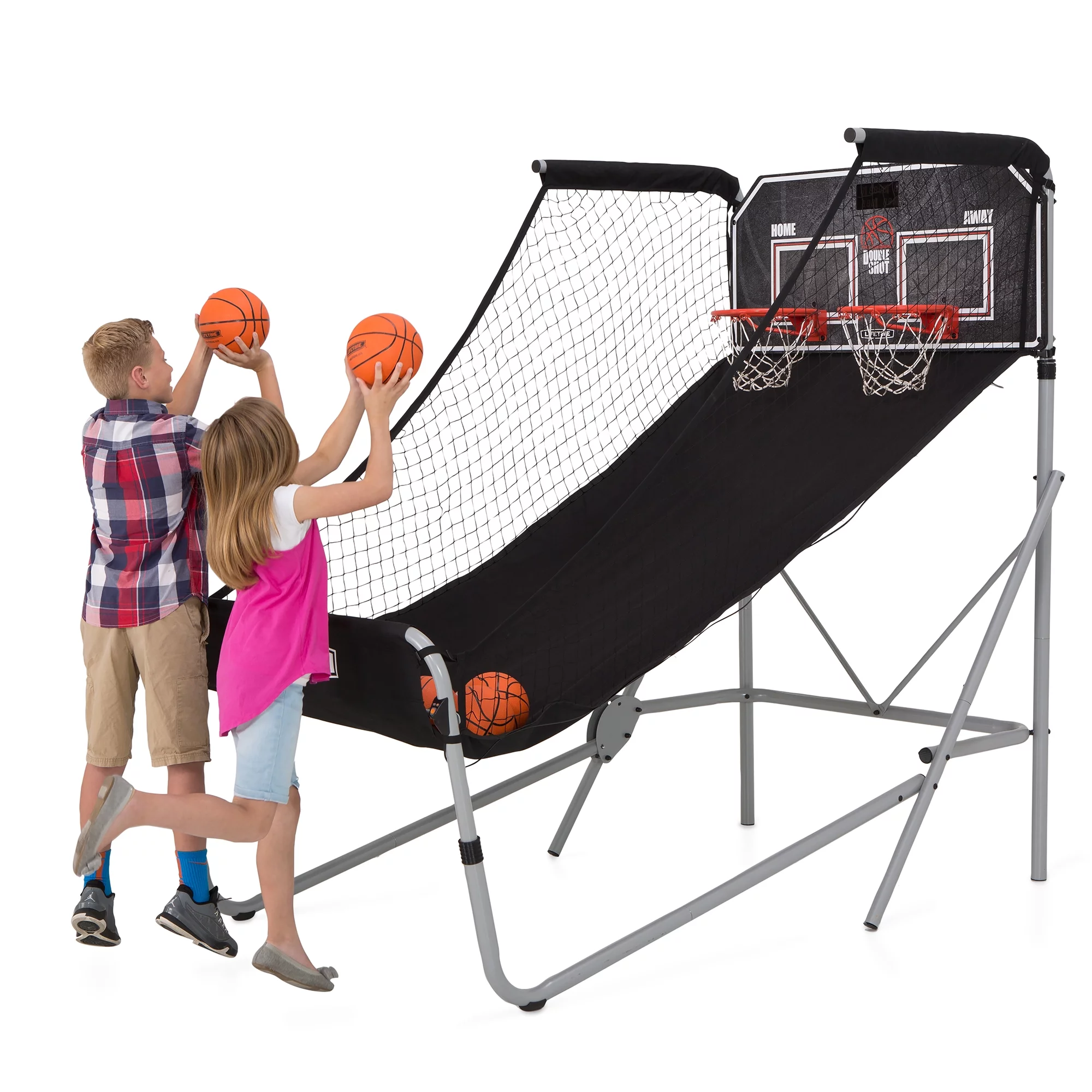 Lifetime Double Shot Deluxe Basketball Arcade Game – New and Improved (90648)