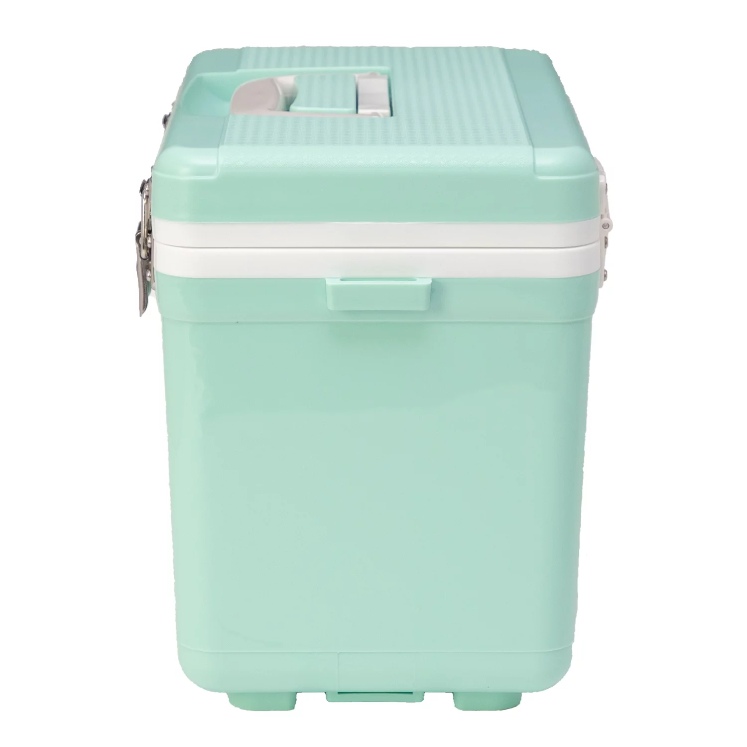 ENGEL 7.5-Quart EVA Gasket Seal Ice and DryBox Cooler with Carry Handles, Pink