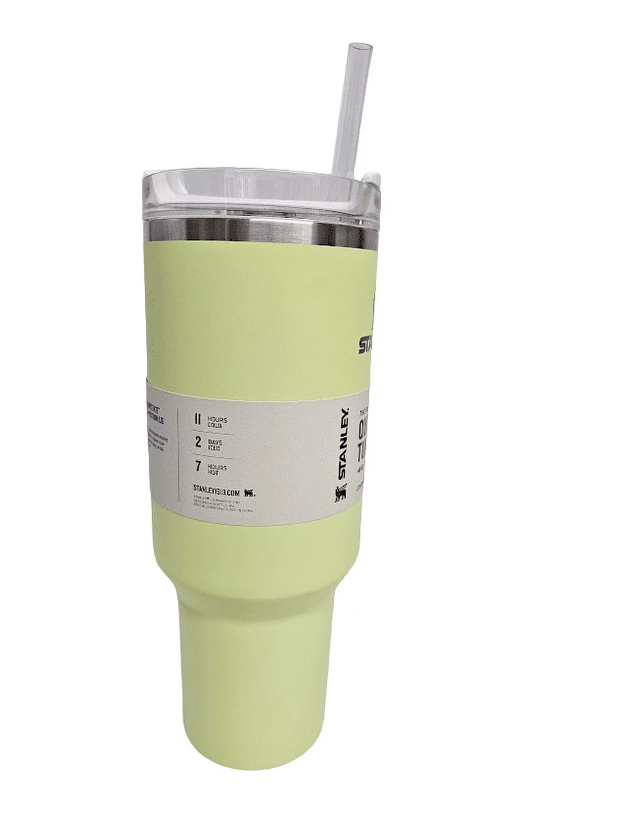 Stanley The Quencher H2.0 FlowState Tumbler Limited Edition Color | 40 OZ – Citron