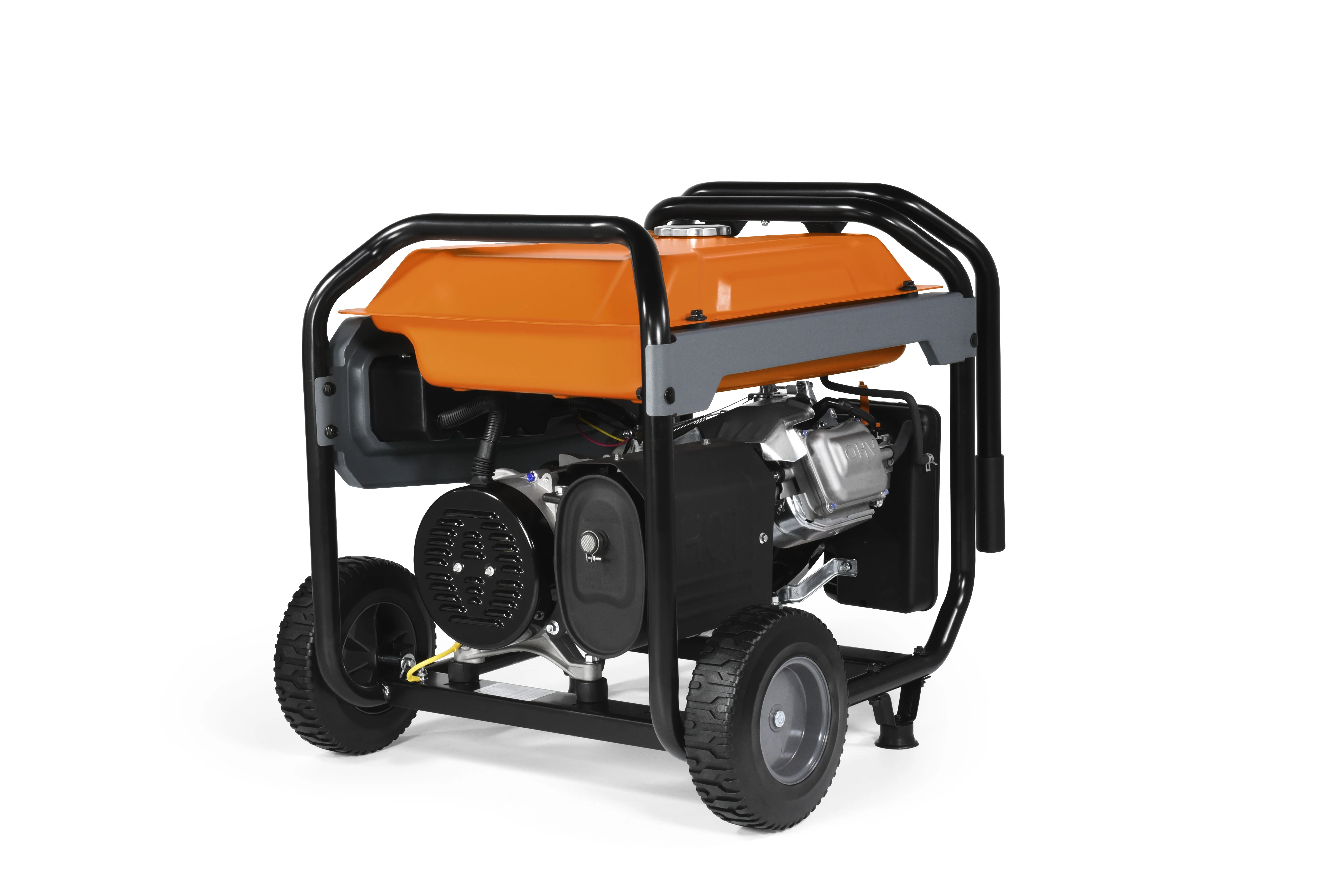 Generac 7672 GP6500 6500 Watt Manual Start Gas Powered Portable Generator with Cord and CoSense -49 ST