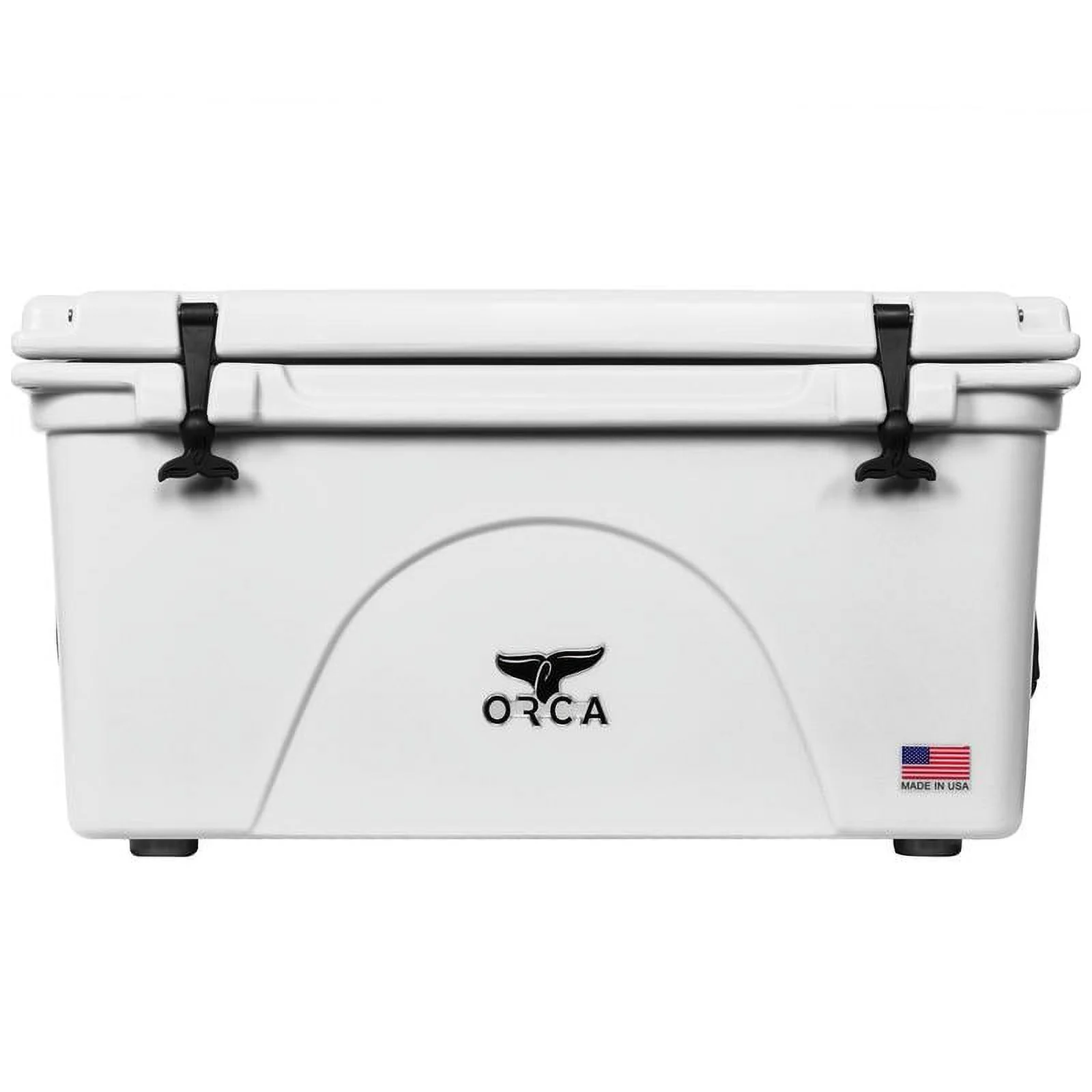 ORCA 75 Quart Hard Sided Cooler, White