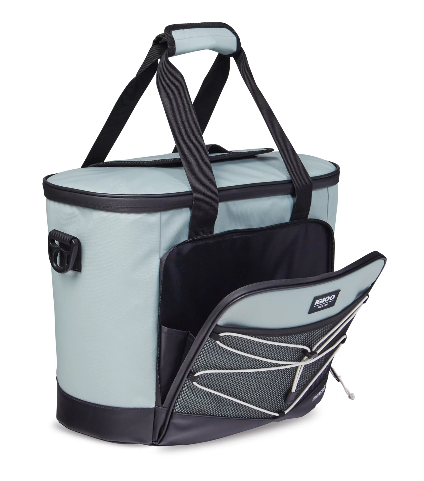 Igloo Overland 30 cans Durable Tote Softsided Cooler, Green