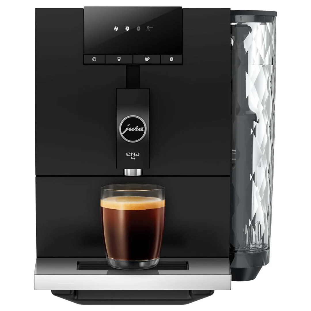 Jura ENA 4 Coffee Espresso Machine with Exclusive Brewing Technologies (Full Metropolitan Black)