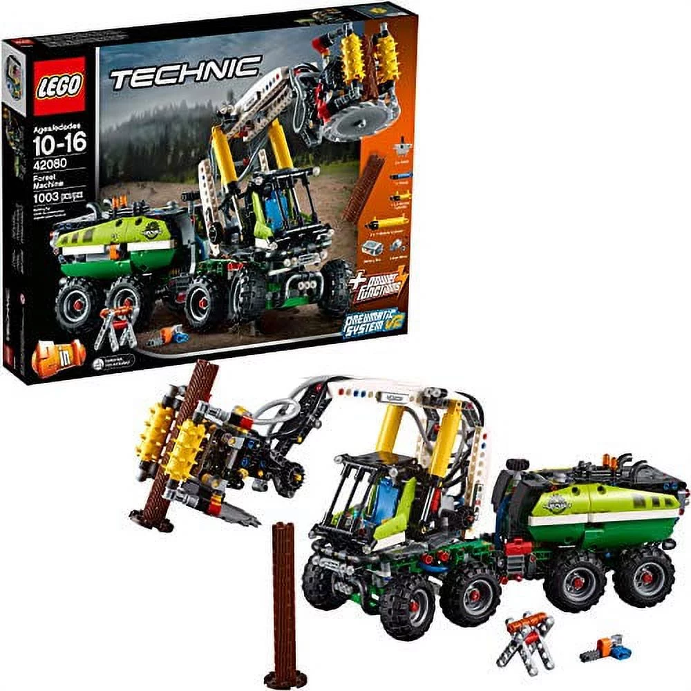 LEGO Technic Forest Machine 42080 Building Kit (1003 Pieces)