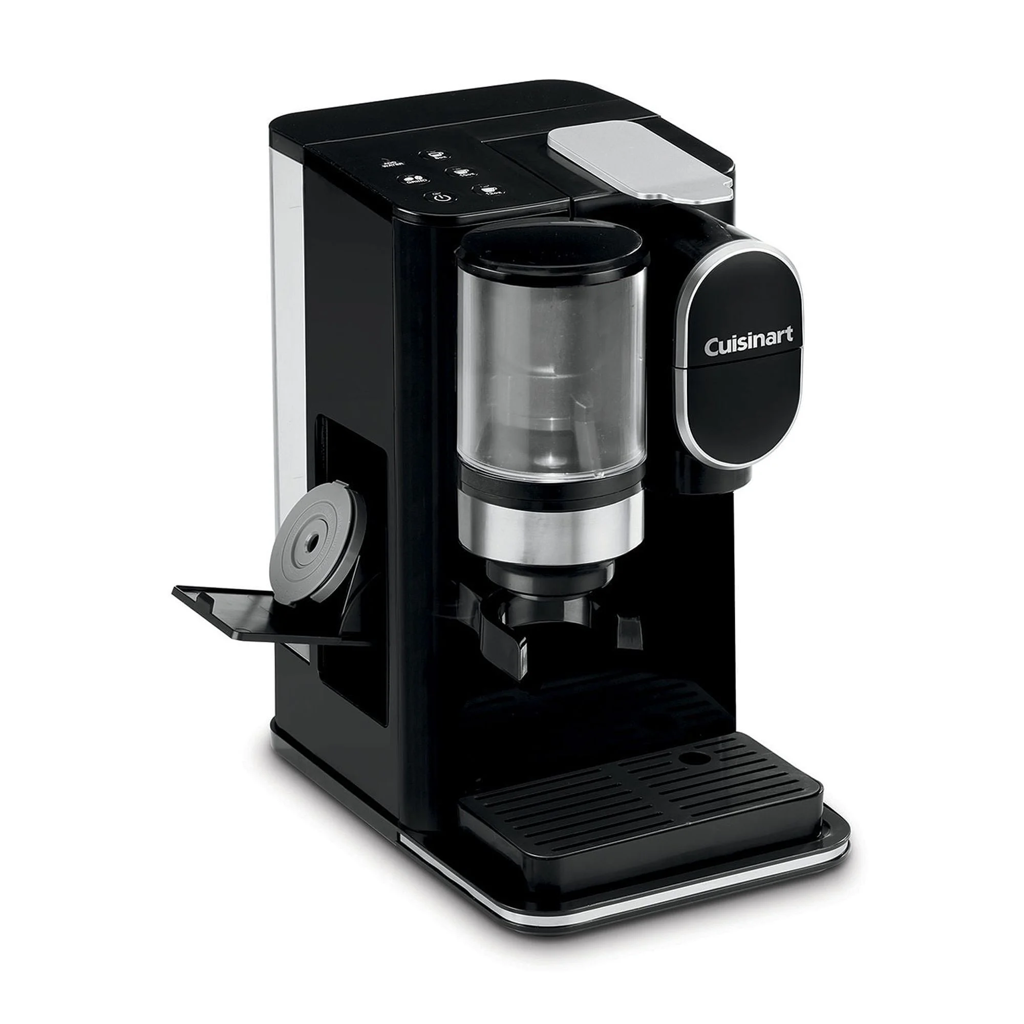 Cuisinart Grind & Brew Single-Serve Coffeemaker, 100g, Black, DGB-2