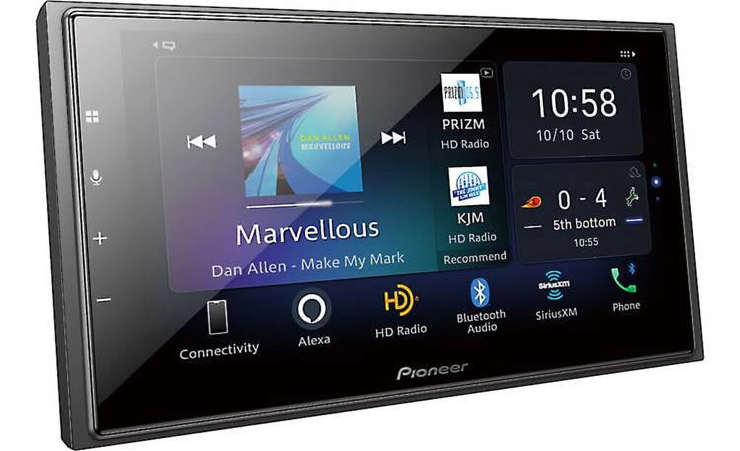 Pioneer DMH-WC5700NEX 6.8 inch HD Modular Multimedia Receiver