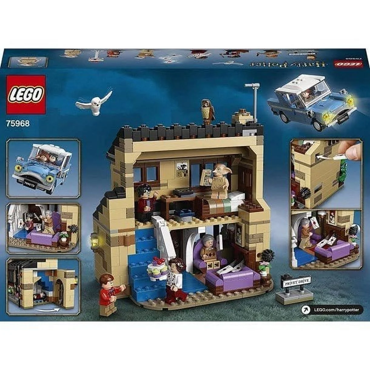 Lego Harry Potter 4 Privet Drive 75968