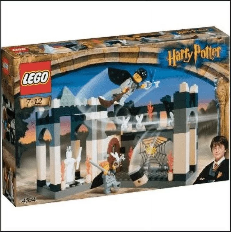 LEGO Harry Potter Chamber of winged keys 4704 New in sealed box. Expect some shelfwear due to age.