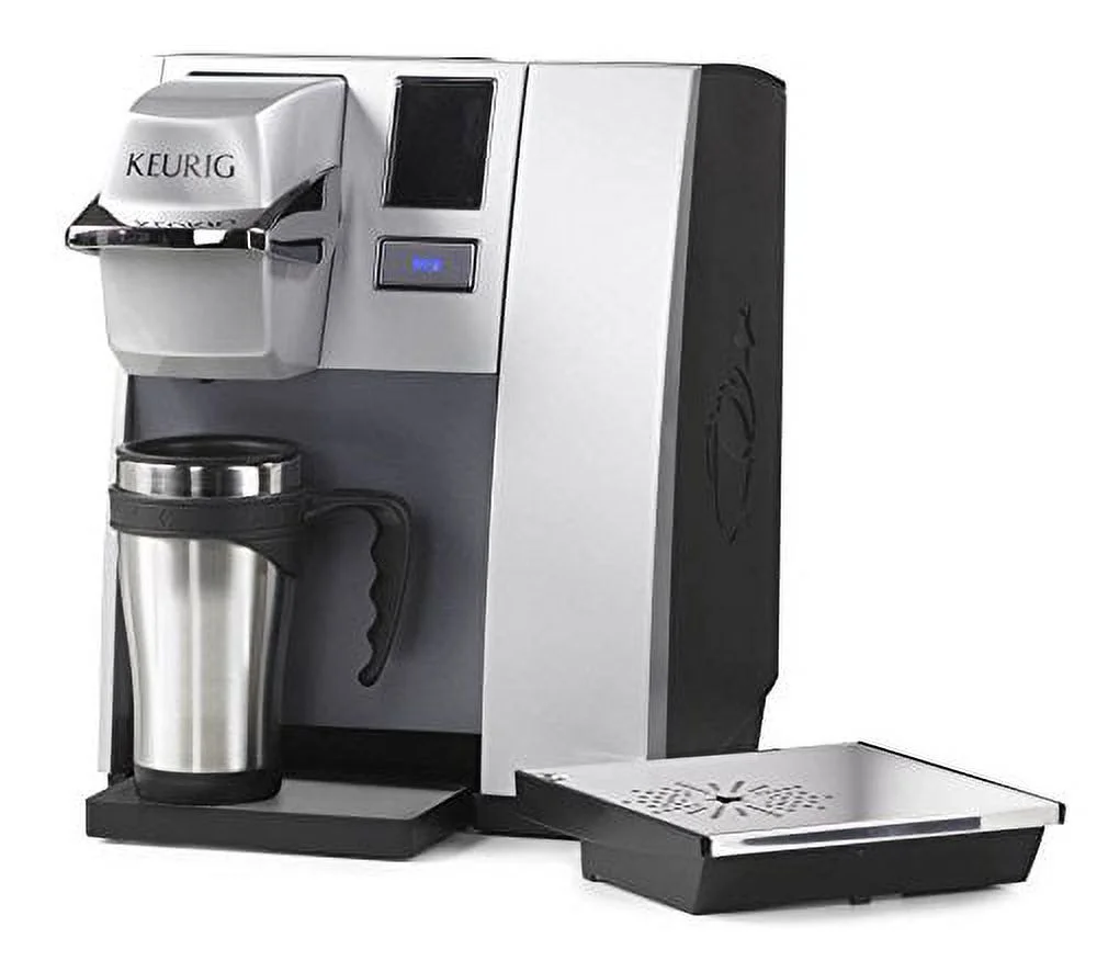 Keurig K155 Office Pro Single Cup Commercial K-Cup Pod Coffee Maker, Silver