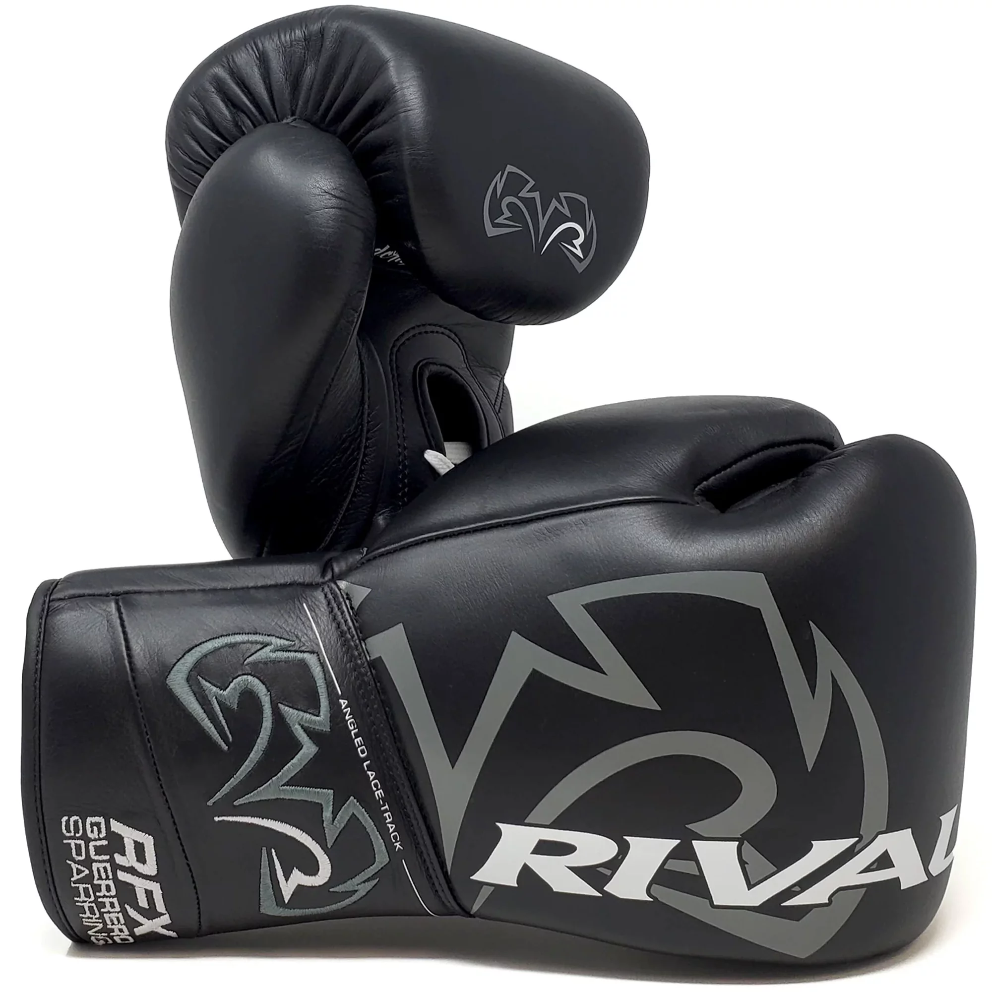 Rival Boxing RFX-Guerrero SF-H Lace-Up Sparring Gloves – 12 oz. – Red