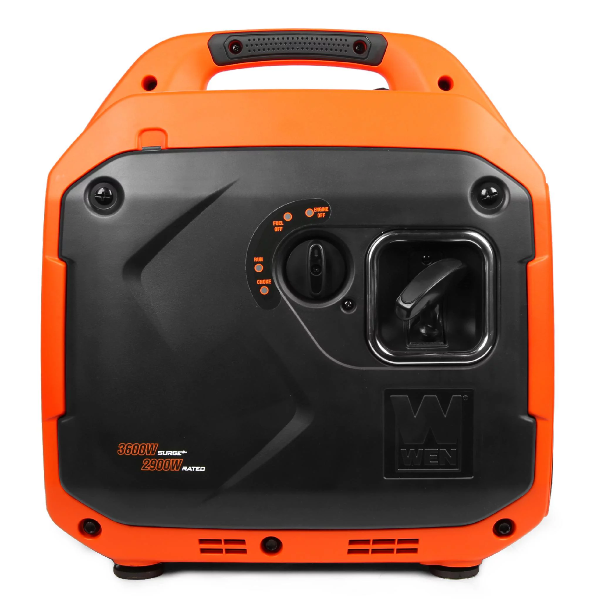 WEN 3600-Watt Portable Inverter Generator, RV-Ready, Quiet and Lightweight with Fuel Shut Off and CO Watchdog