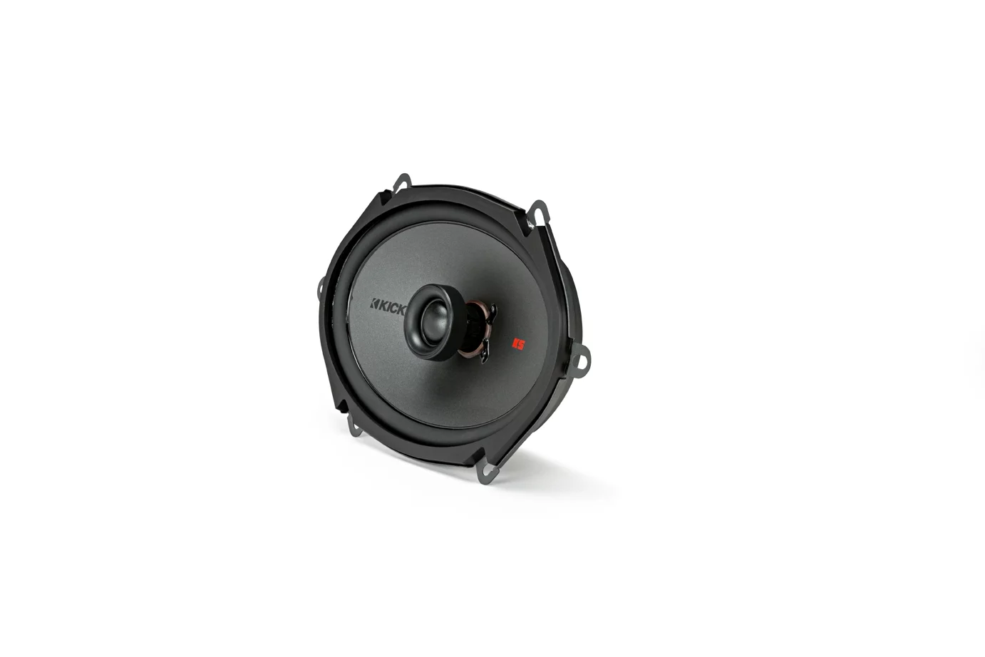 KICKER 44KSC6804 6×8″ (160x200mm) Coax Spkrs w/.75″(20mm) tweeters, 4ohm, RoHS Compliant