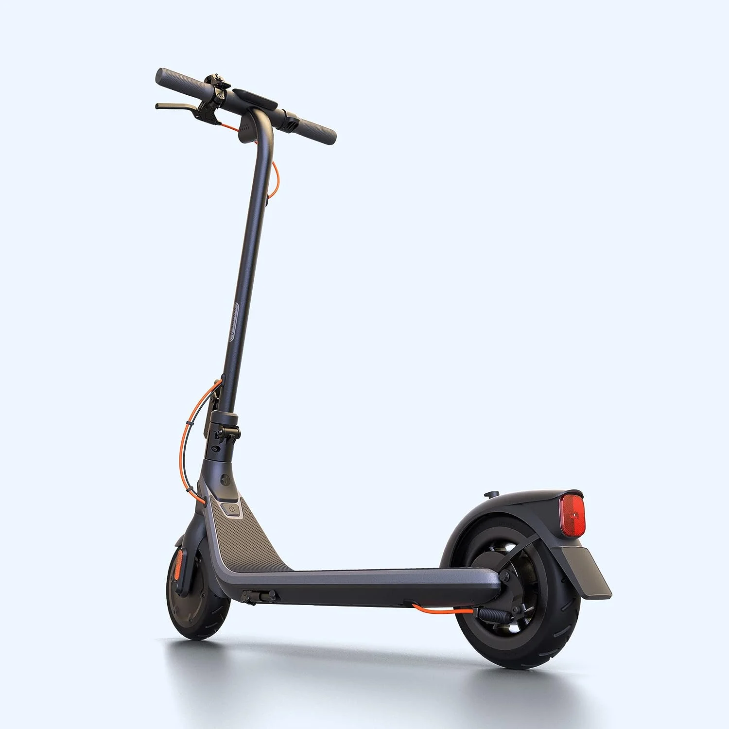 Segway Ninebot E2 Electric Kick Scooter, Up to 12.4 Miles Range & 12.4 mph, Shock-Absorbing Tires,  Adults & Teens